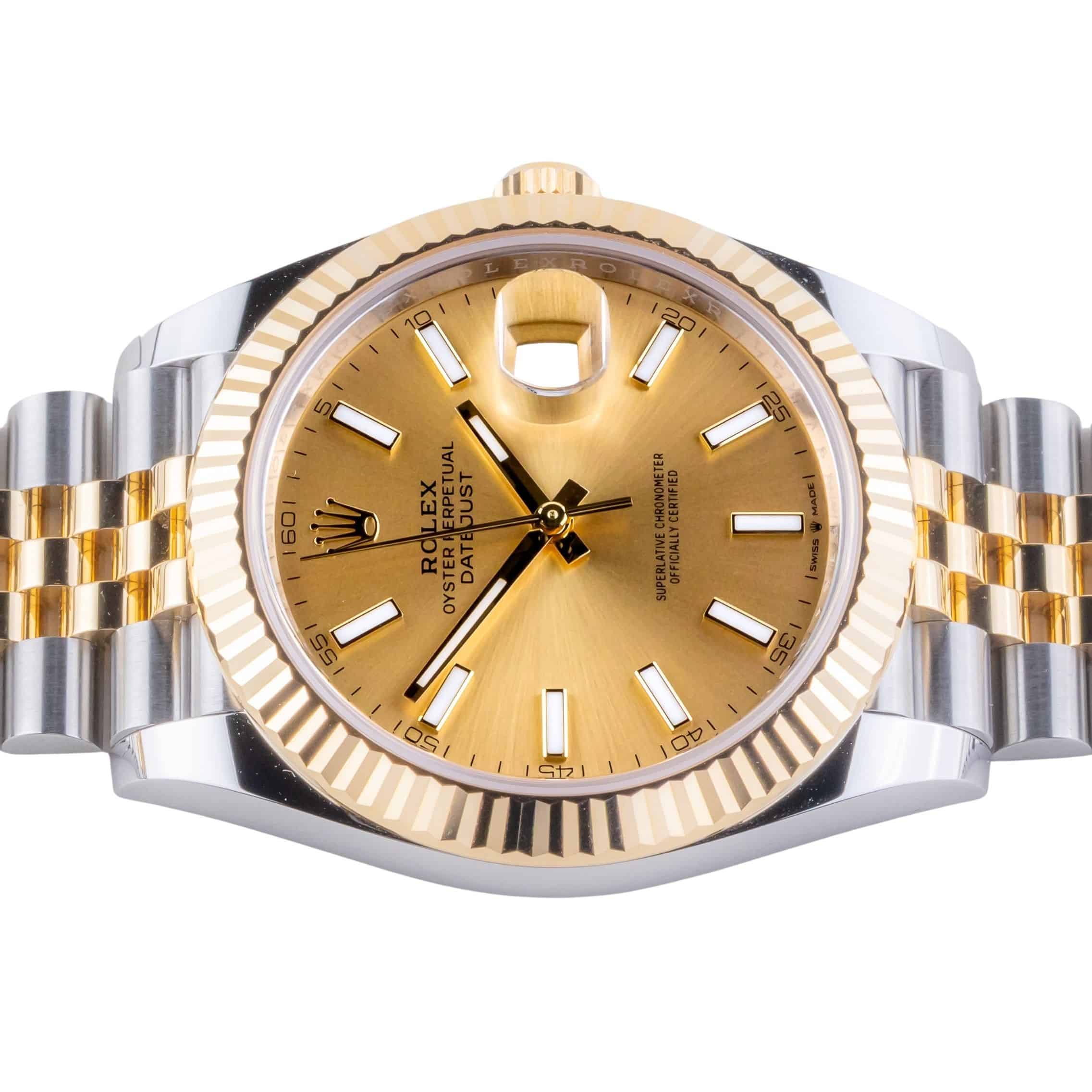 NEW Rolex Oyster Perpetual Datejust Champagne 126333 2025 (Vollständiger Satz) 5 NEW Rolex Oyster Perpetual Datejust Champagne 126333 2025 (Vollständiger Satz) – Bild 5
