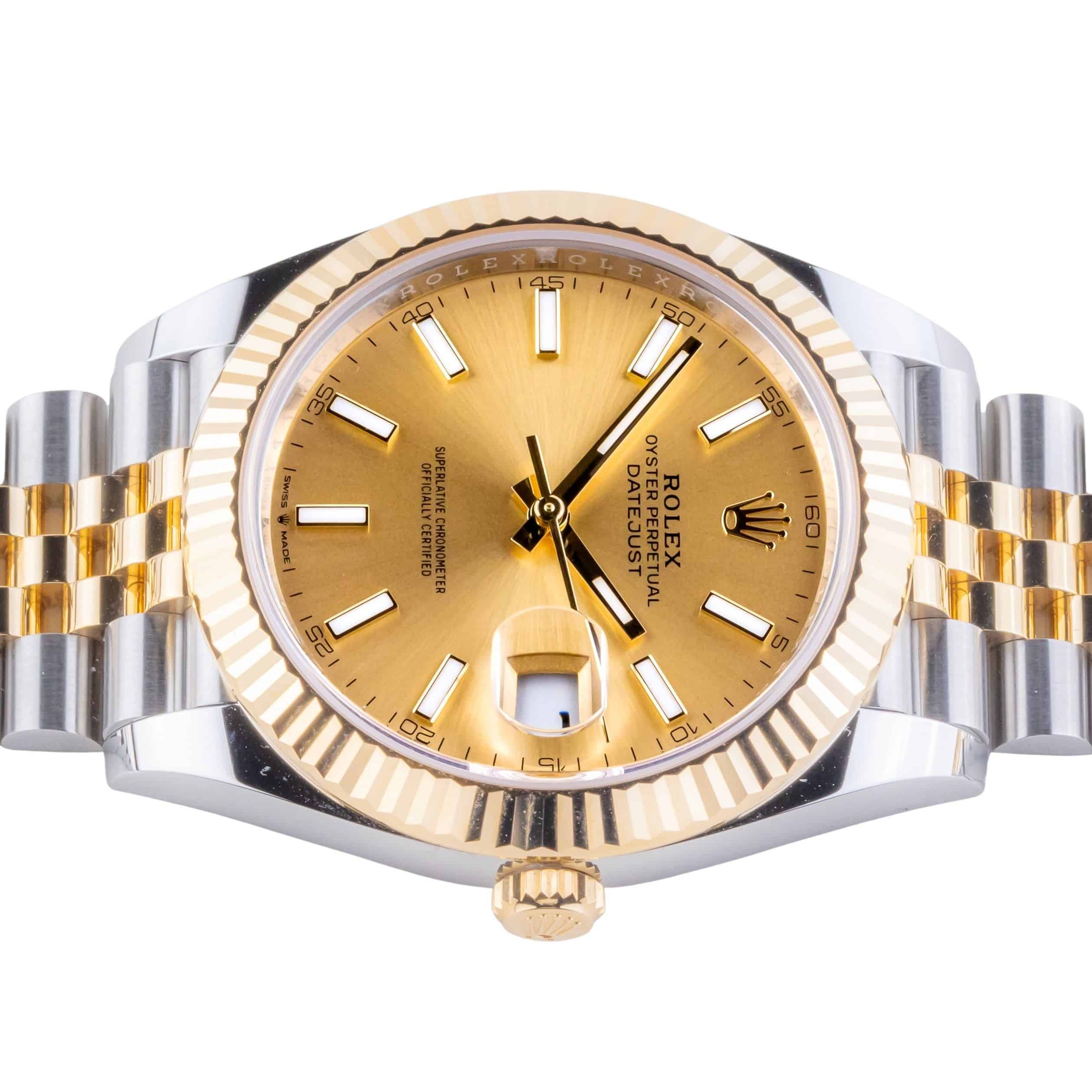NEW Rolex Oyster Perpetual Datejust Champagne 126333 2025 (Vollständiger Satz) 6 NEW Rolex Oyster Perpetual Datejust Champagne 126333 2025 (Vollständiger Satz) – Bild 6