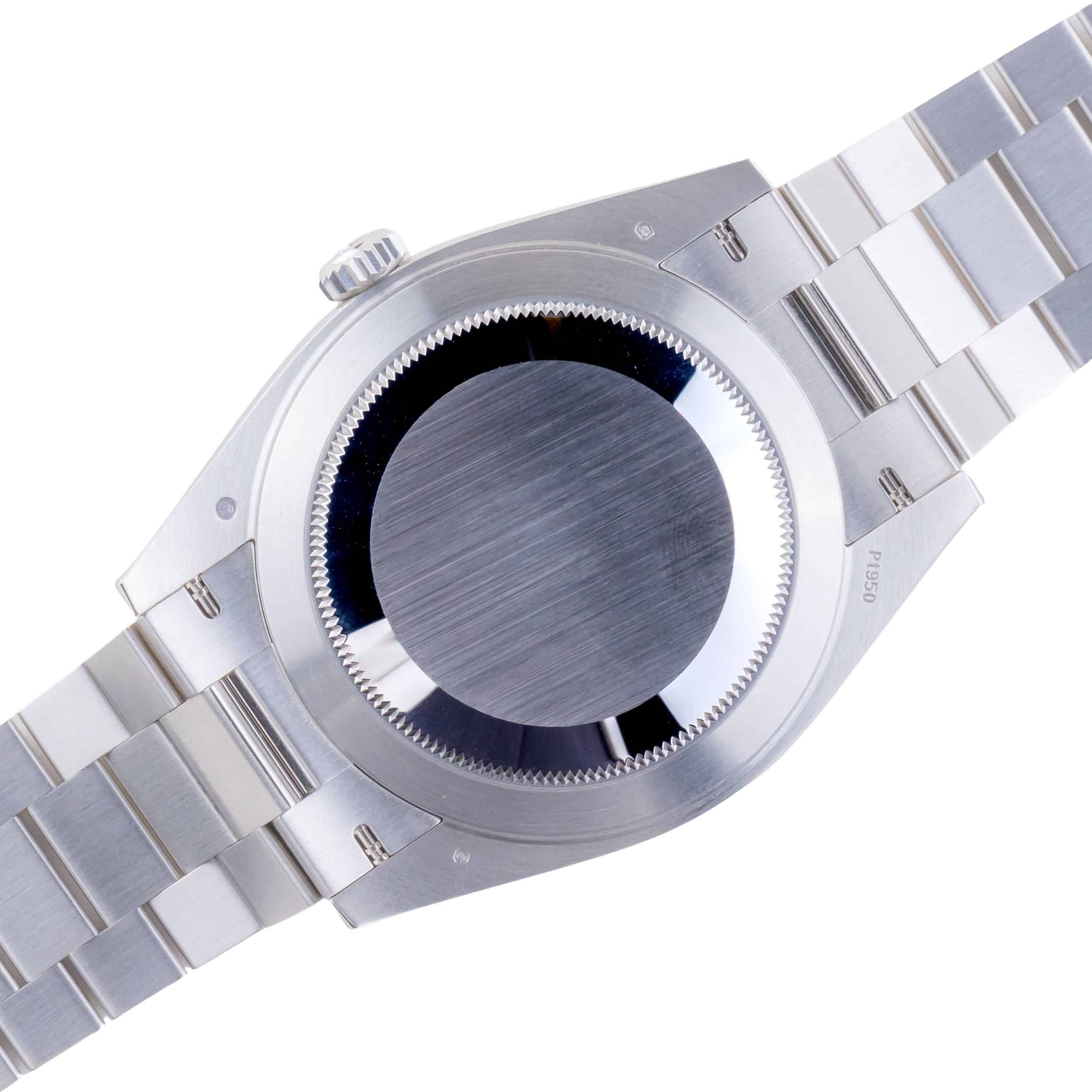 NEW Rolex Oyster Perpetual Day-Date Ice Blue 228236 2026 (Full Set) 4 2E0B6441 1CG 3M