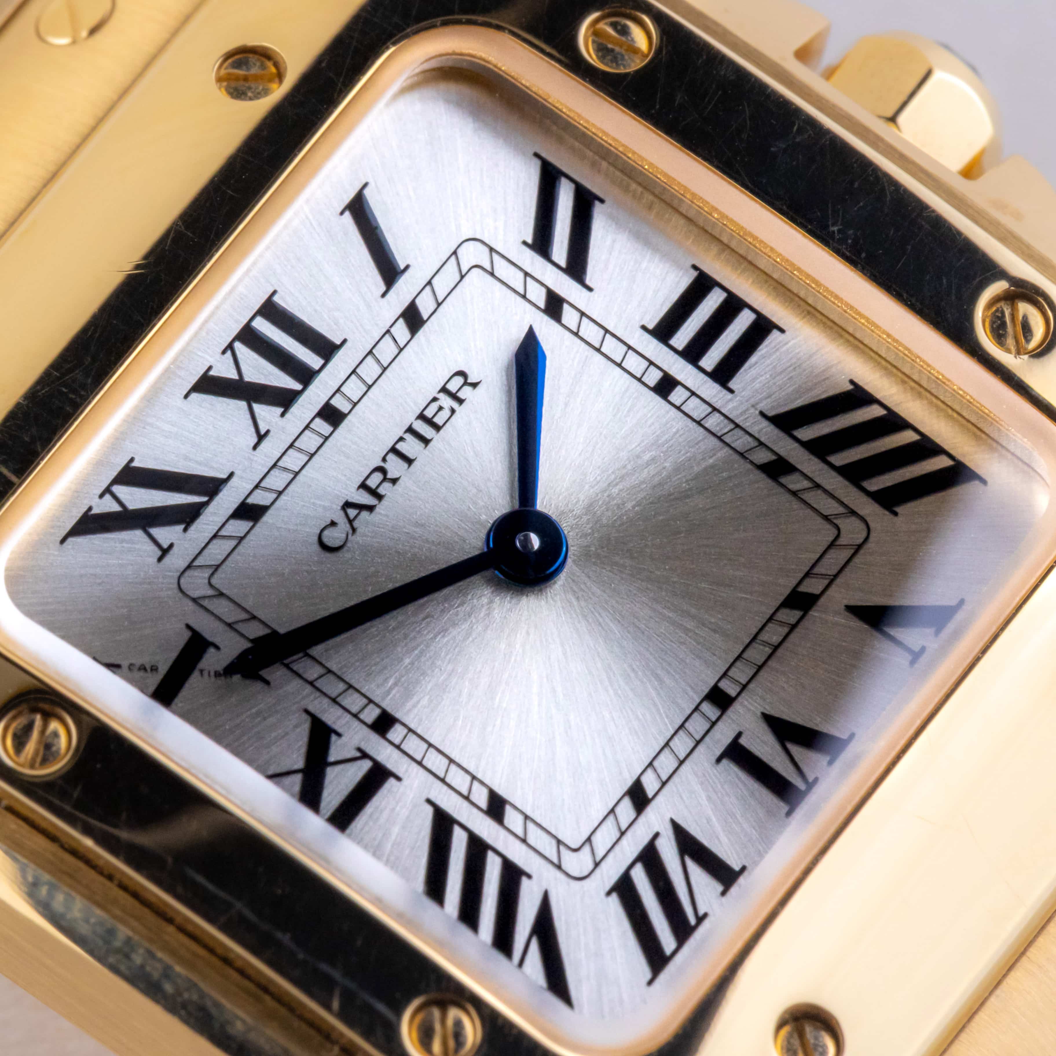 NEW Cartier Santos White Roman WGSA0107 2025 (volledige set) 2 NEW Cartier Santos White Roman WGSA0107 2025 (volledige set) - Afbeelding 2
