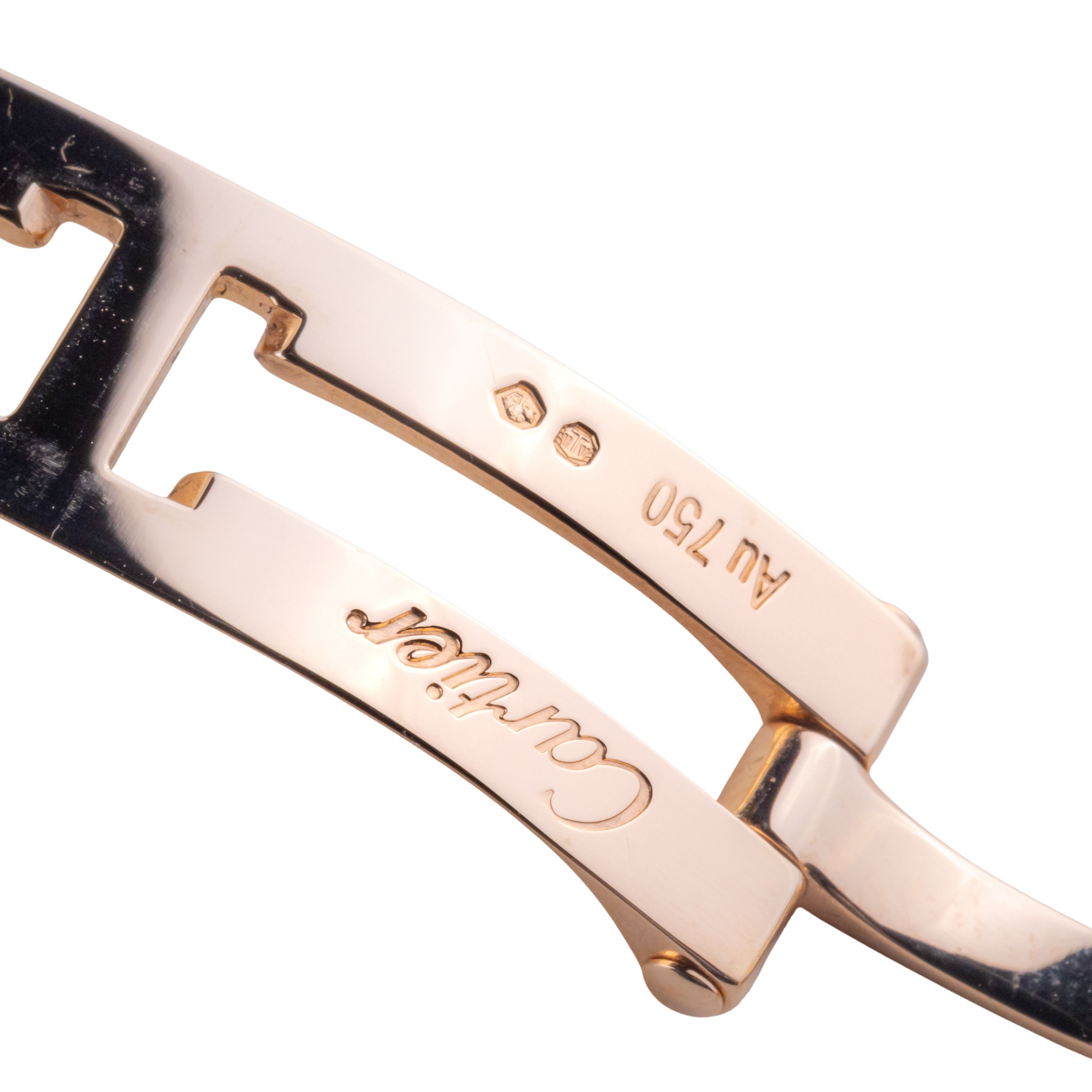 NEW Cartier Santos White Roman WGSA0107 2025 (volledige set) 7 NEW Cartier Santos White Roman WGSA0107 2025 (volledige set) - Afbeelding 7