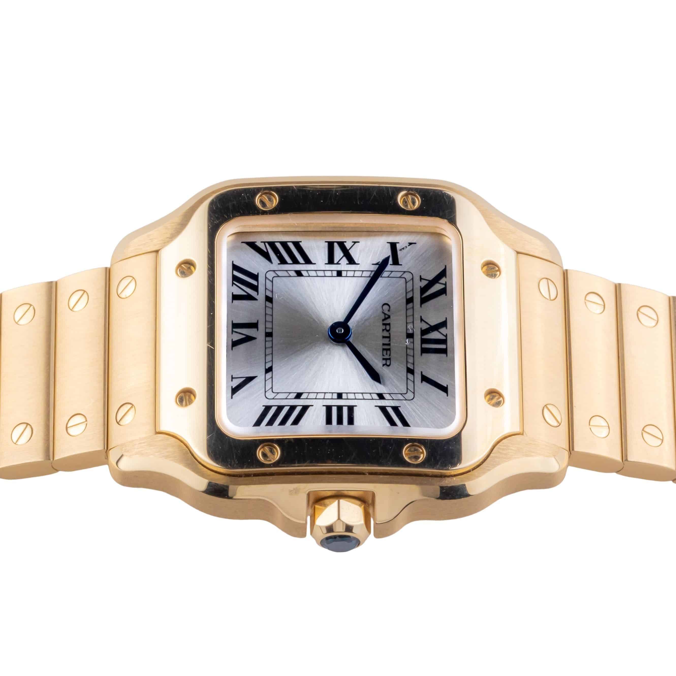NEW Cartier Santos White Roman WGSA0107 2025 (volledige set) 6 NEW Cartier Santos White Roman WGSA0107 2025 (volledige set) - Afbeelding 6