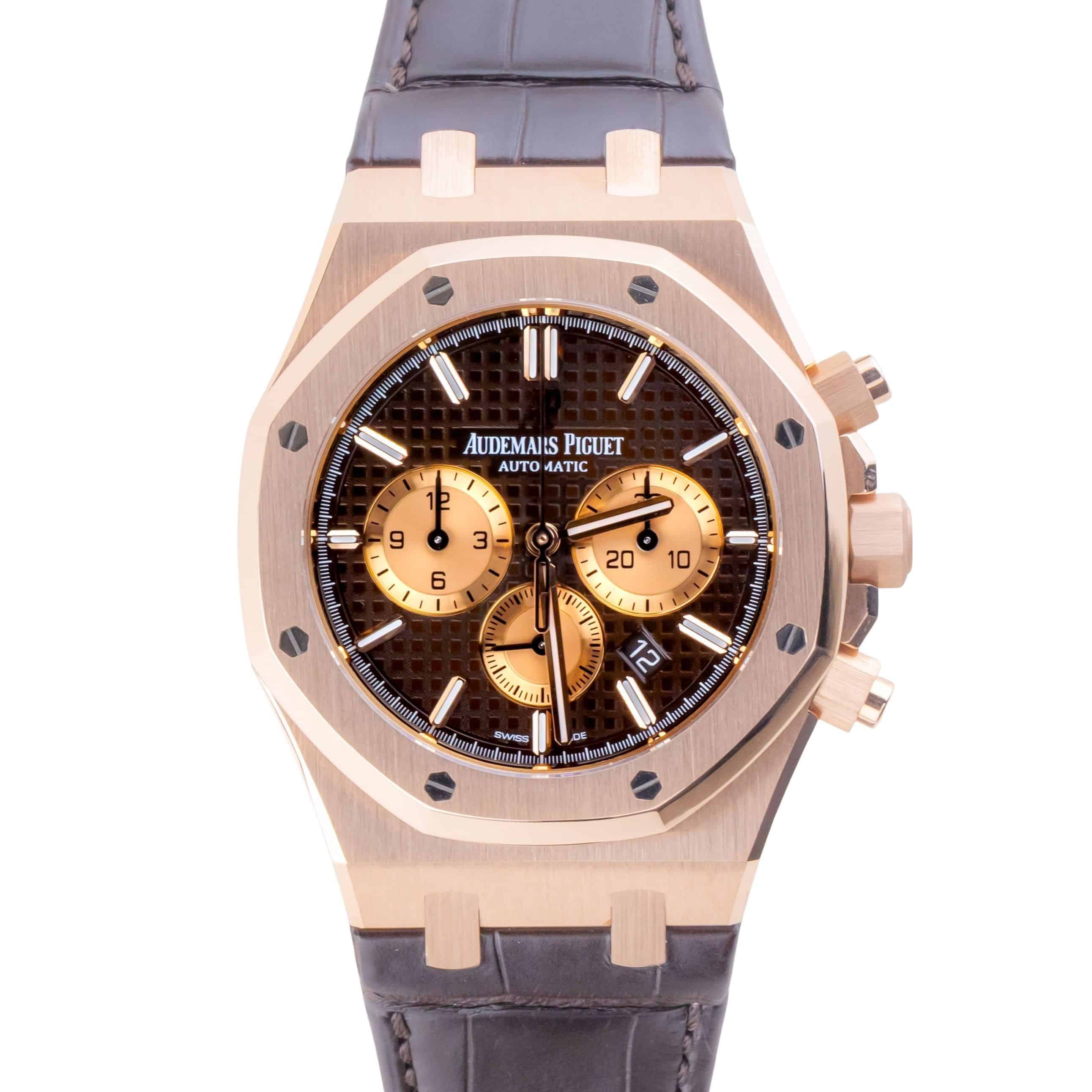 Audemars Piguet Royal Oak Chocolate 26331OR 2017 (Volledige Set) 3 Audemars Piguet Royal Oak Chocolate 26331OR 2017 (Volledige Set) - Afbeelding 3