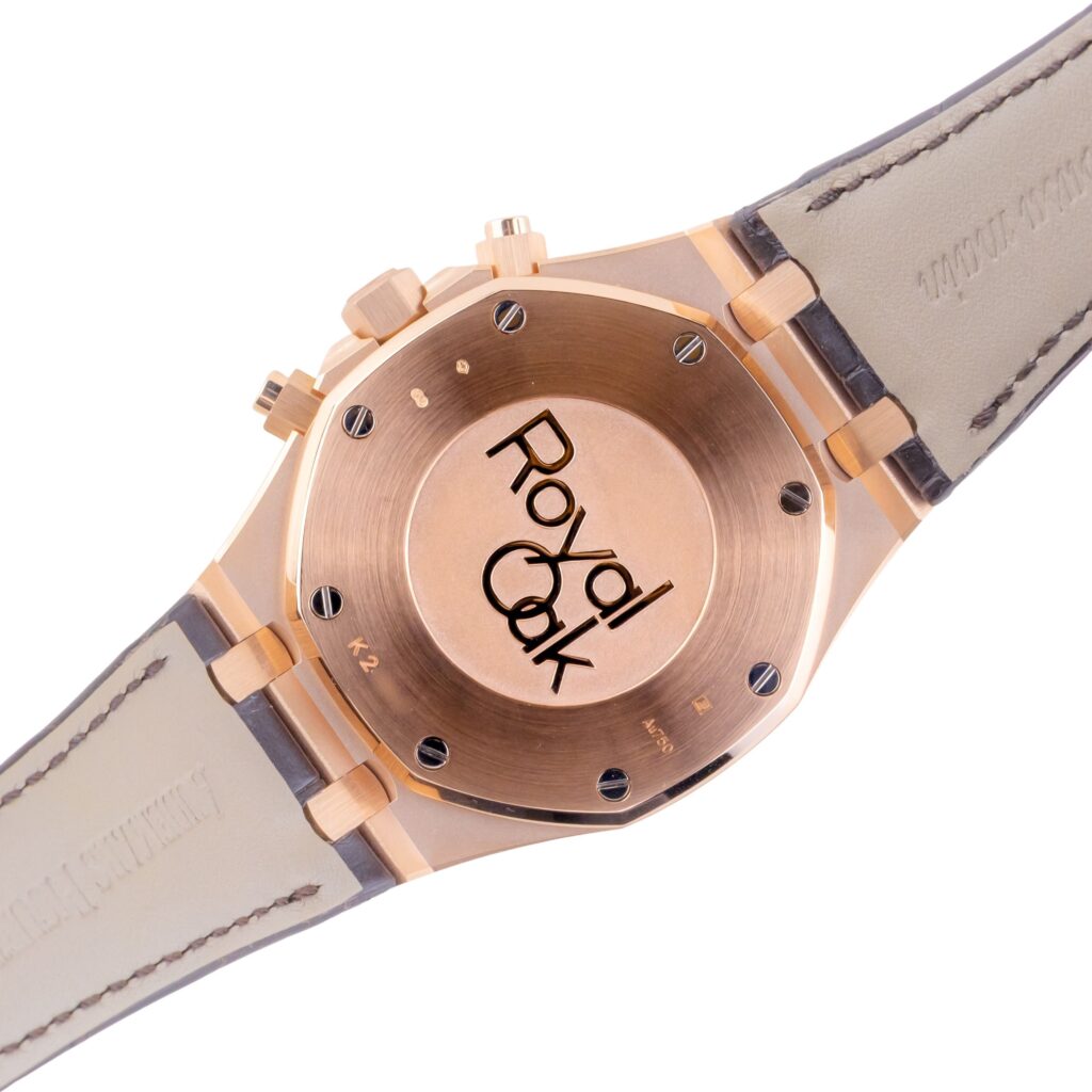 Audemars Piguet Royal Oak Chocolate 26331OR 2017 (Volledige Set) 11 2E0B6482 1CG 3M Langedyk Vintage Watches