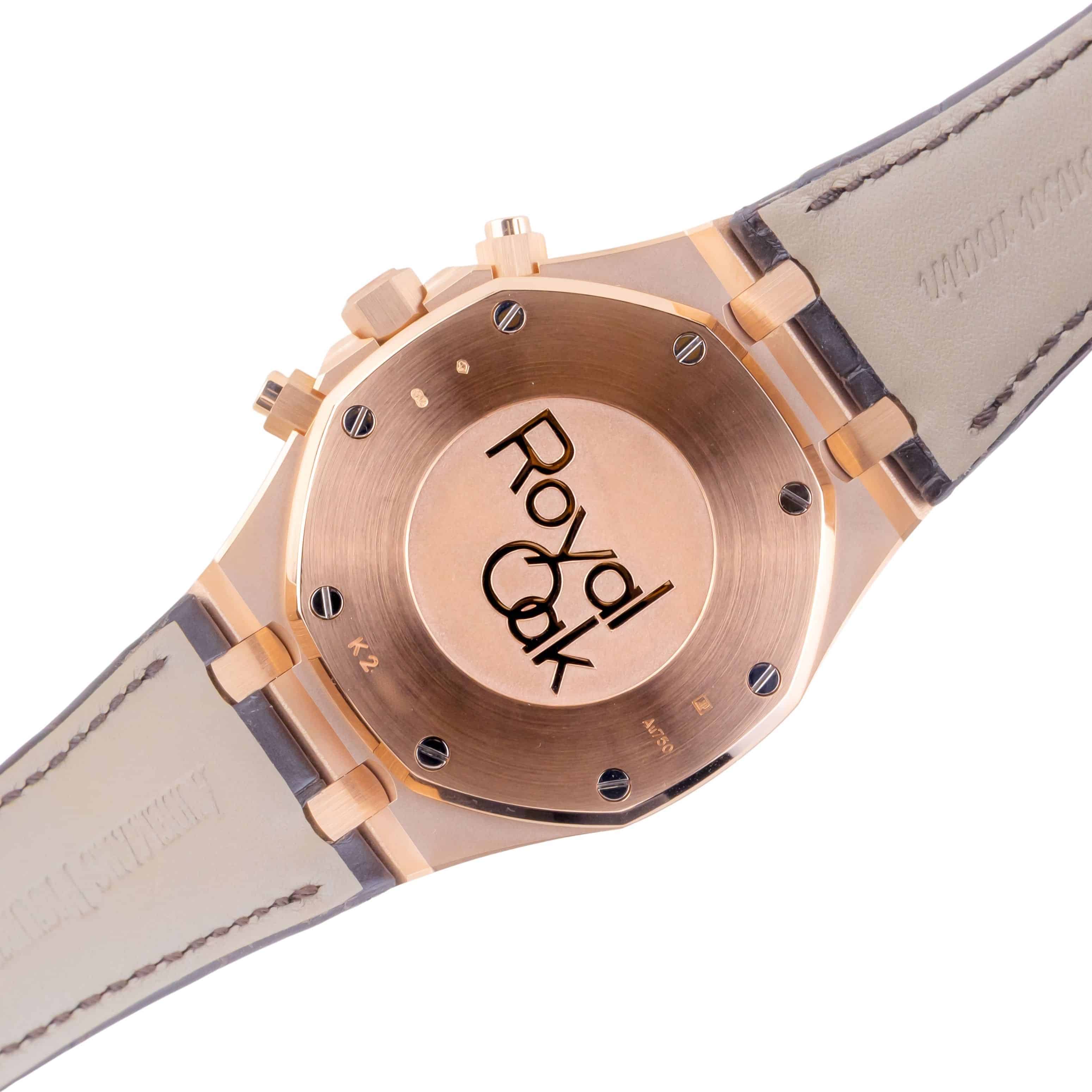 Audemars Piguet Royal Oak Chocolate 26331OR 2017 (Volledige Set) 4 Audemars Piguet Royal Oak Chocolate 26331OR 2017 (Volledige Set) - Afbeelding 4