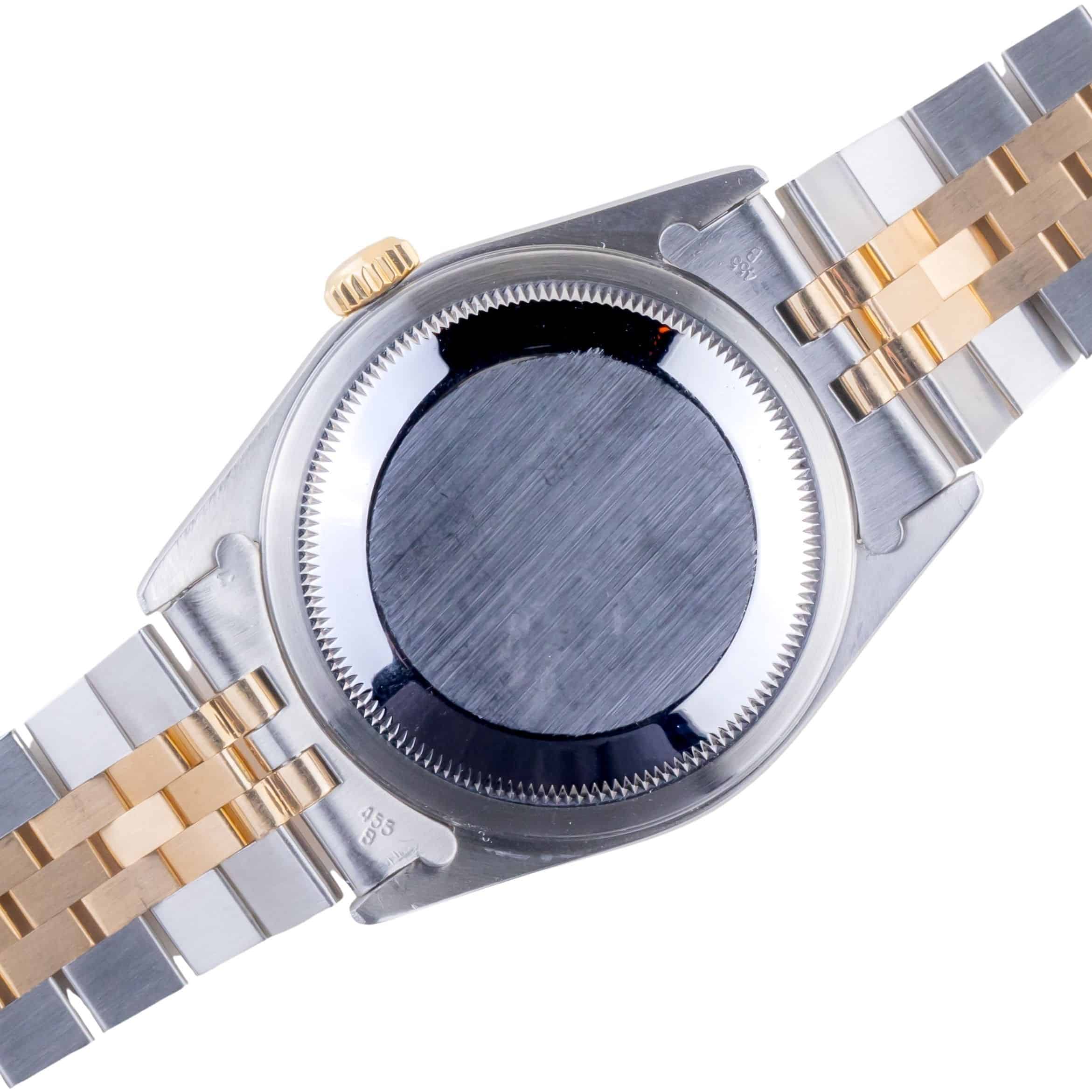 Rolex Oyster Perpetual Datejust Champagne Diamond 16233 1988 (Full Set) 4 2E0B6646 1CG 3M