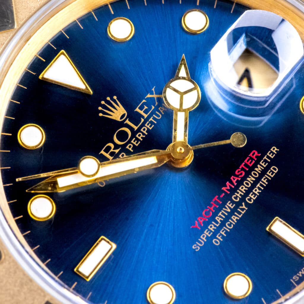 Alternative view of Rolex Oyster Perpetual Yacht Master 16628 1997 (Vollständiger Satz)