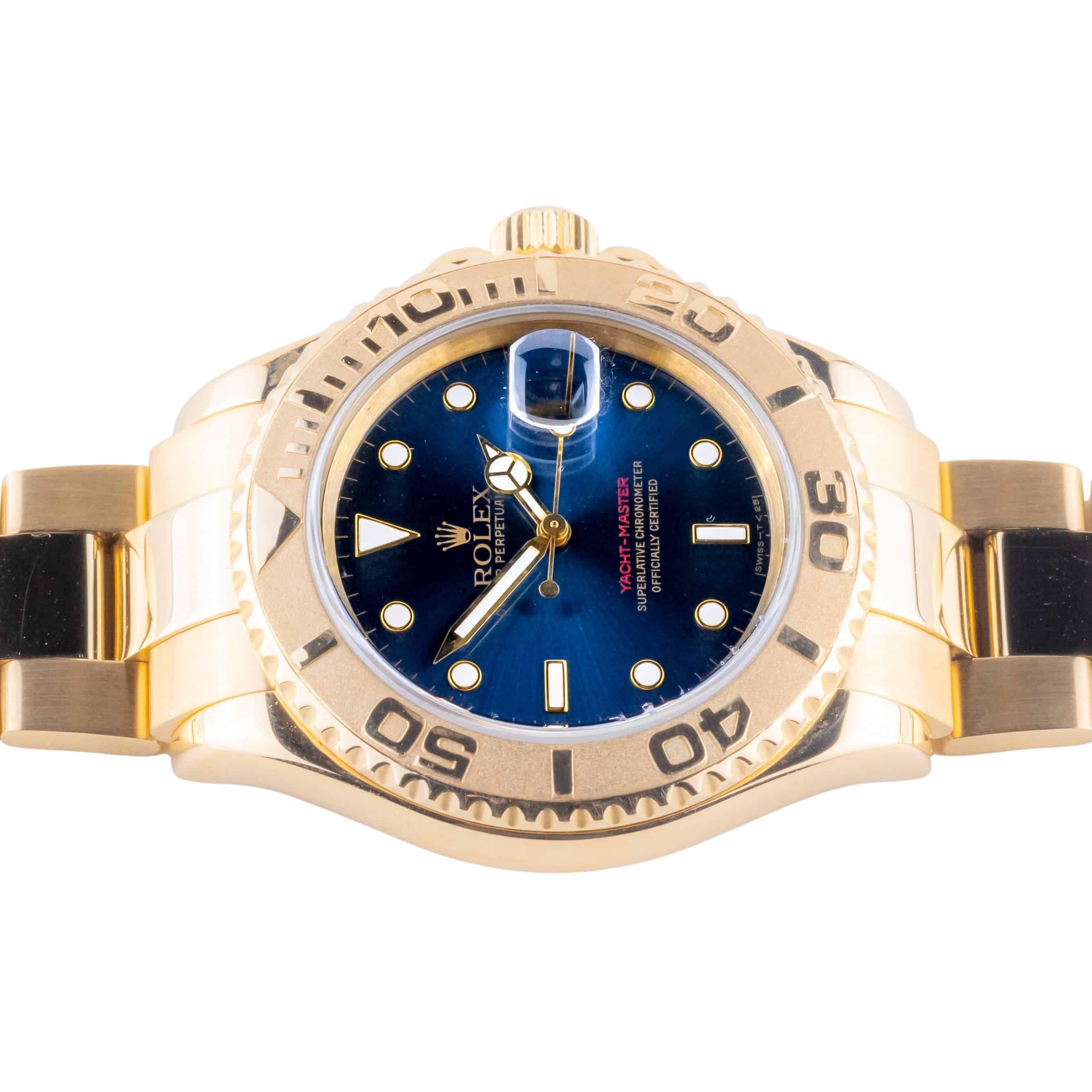 Rolex Oyster Perpetual Yacht Master 16628 1997 (Vollständiger Satz) 5 Rolex Oyster Perpetual Yacht Master 16628 1997 (Vollständiger Satz) – Bild 5