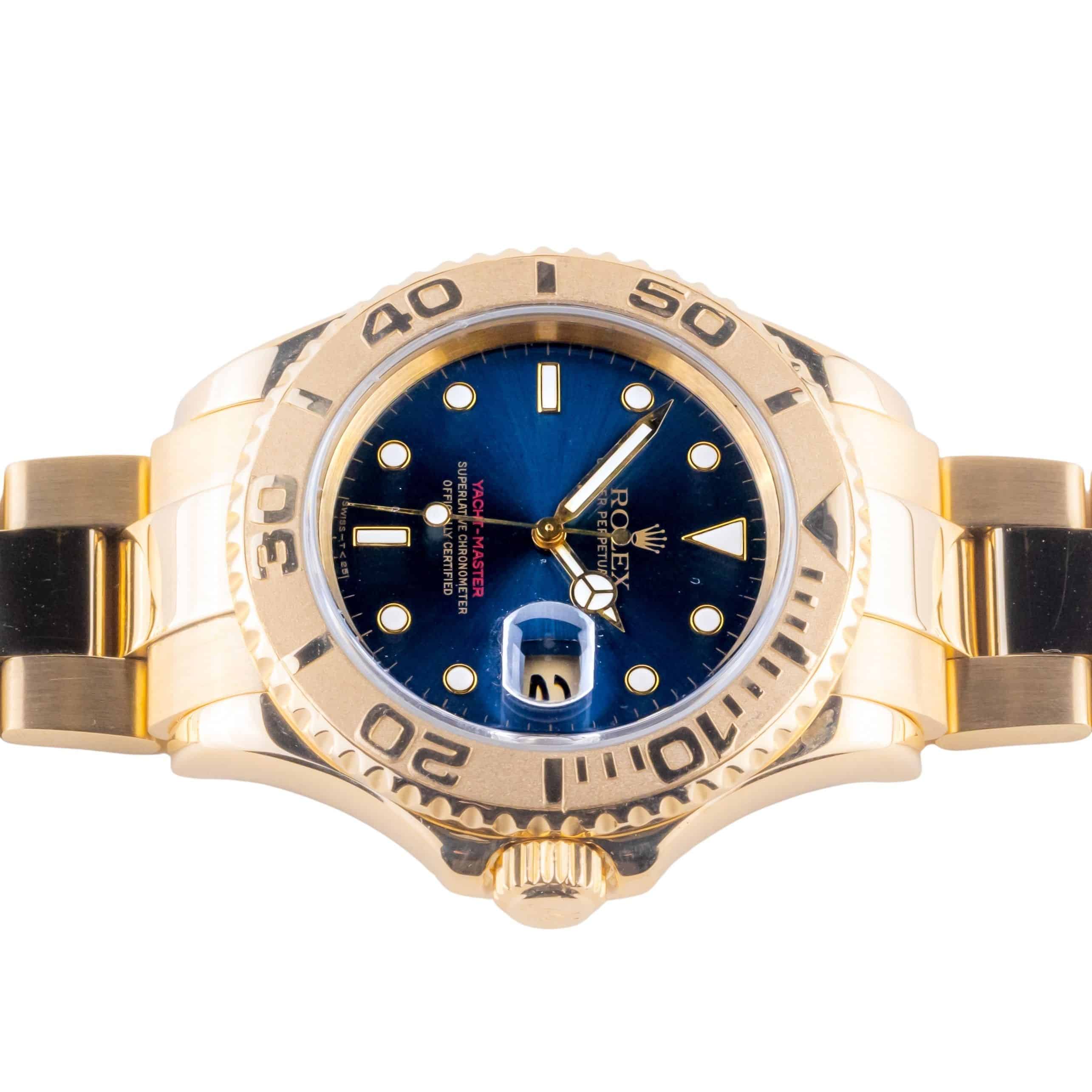 Rolex Oyster Perpetual Yacht Master 16628 1997 (Vollständiger Satz) 6 Rolex Oyster Perpetual Yacht Master 16628 1997 (Vollständiger Satz) – Bild 6