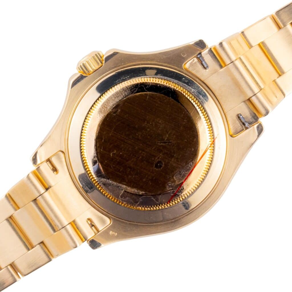 Rolex Oyster Perpetual Yacht Master 16628 1997 (Vollständiger Satz) 11 2E0B6688 1CG 3M Langedyk Vintage Watches