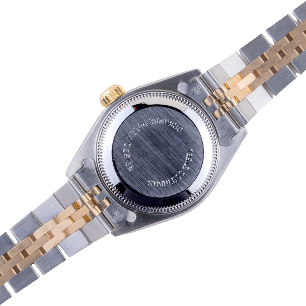 Rolex Lady-Datejust Silver Diamond 69173 1993 (Vollständiger Satz) 11 2E0B6781 1CG 3M Langedyk Vintage Watches