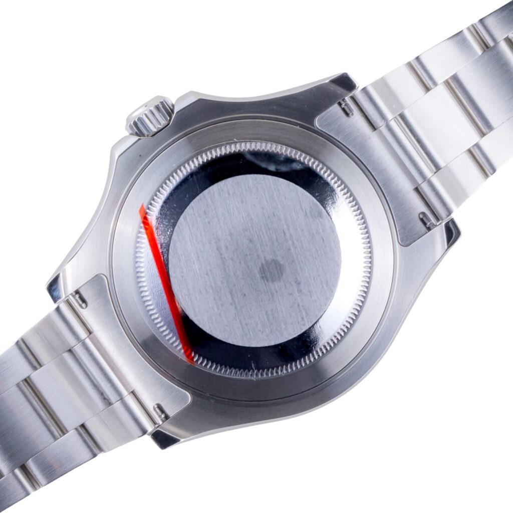 Rolex Oyster Perpetual Yacht-Master Rhodium 116622 2016 (Vollständiger Satz) 11 2E0B6875 1CG 3M Langedyk Vintage Watches