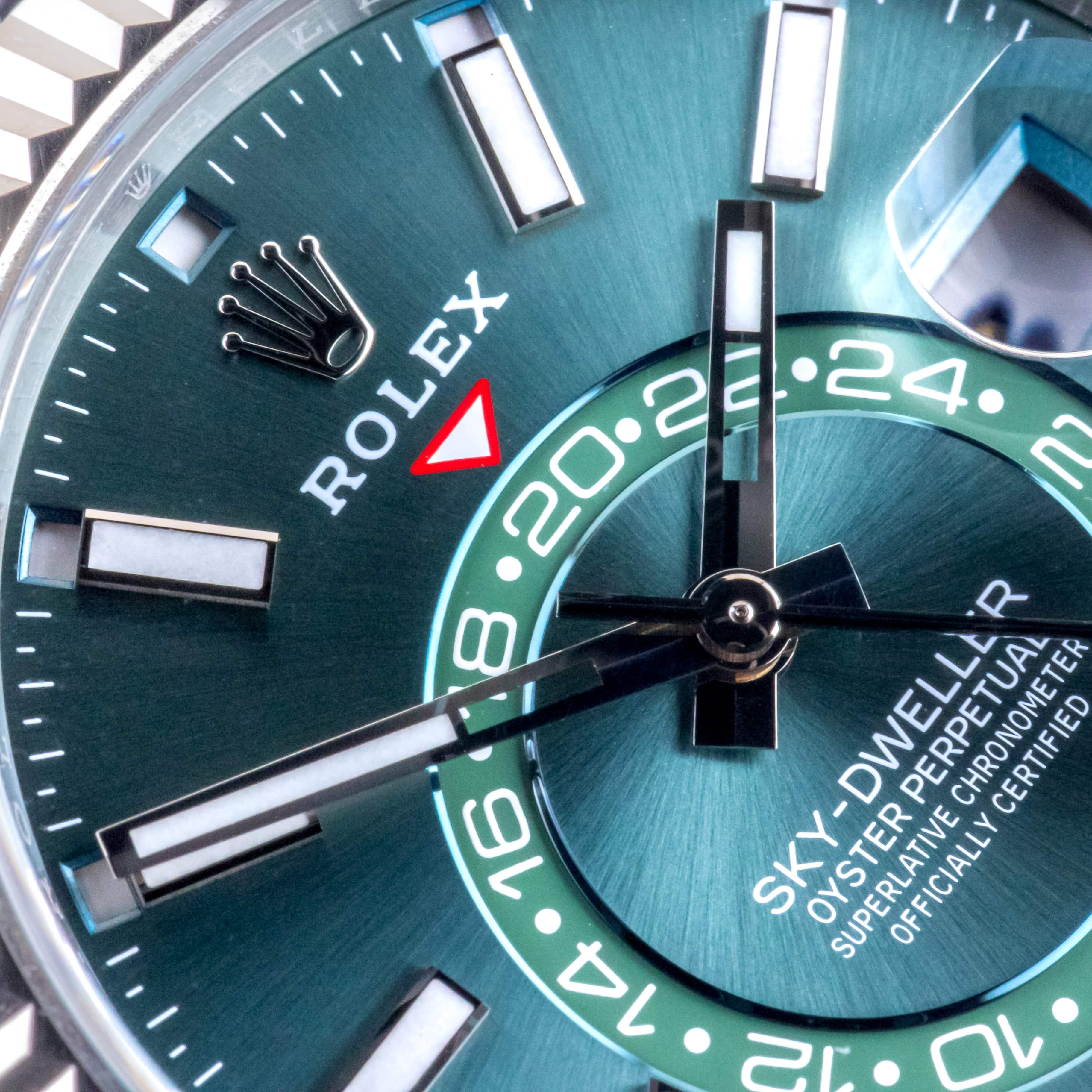 Rolex Sky-Dweller Mint Green 336934 2024 (Full Set) 2 2E0B6893 1CG 3M