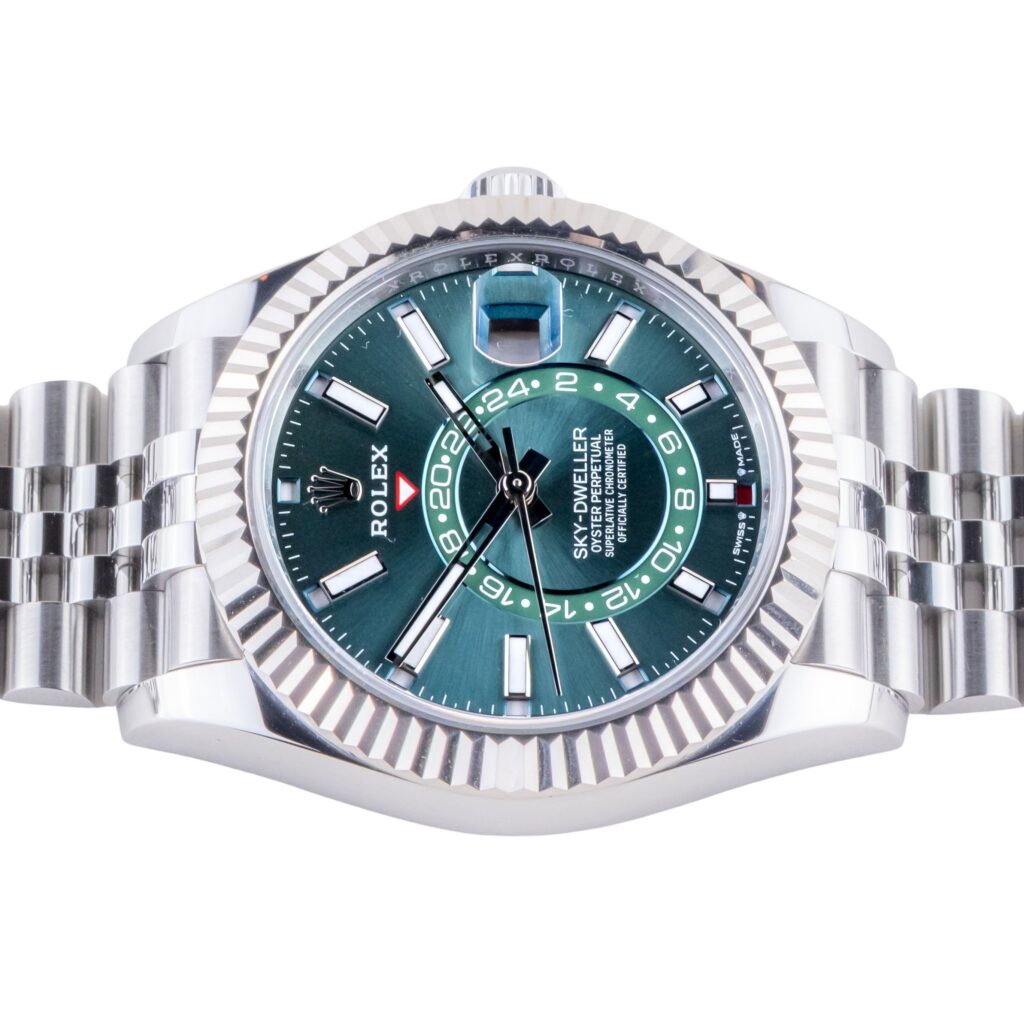 Rolex Sky-Dweller Mint Green 336934 2024 (Full Set) 12 2E0B6898 1CG 3M