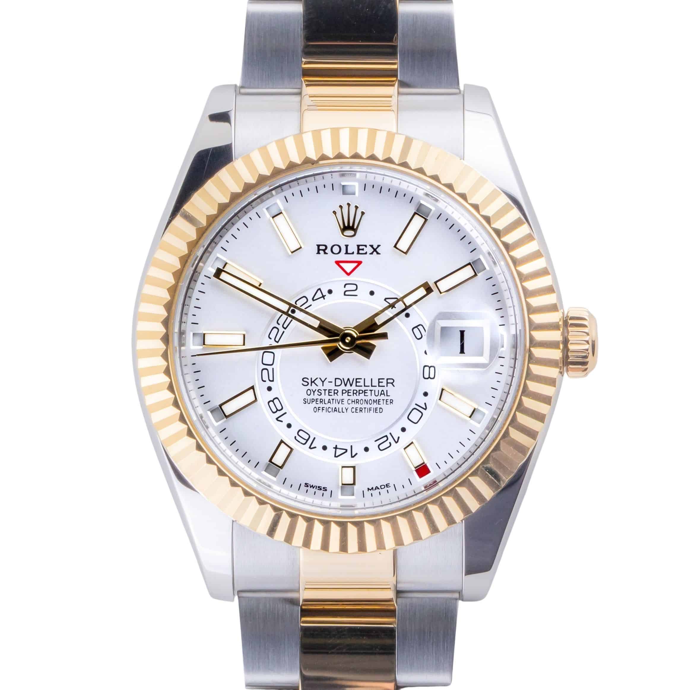 Rolex Sky-Dweller Silver 326933 2022 (Full Set) 3 2E0B6907 1CG 3M