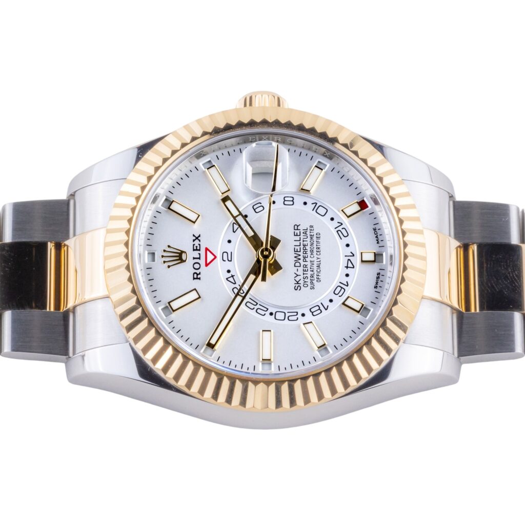 Rolex Sky-Dweller Silver 326933 2022 (Full Set) 11 2E0B6913 1CG 3M