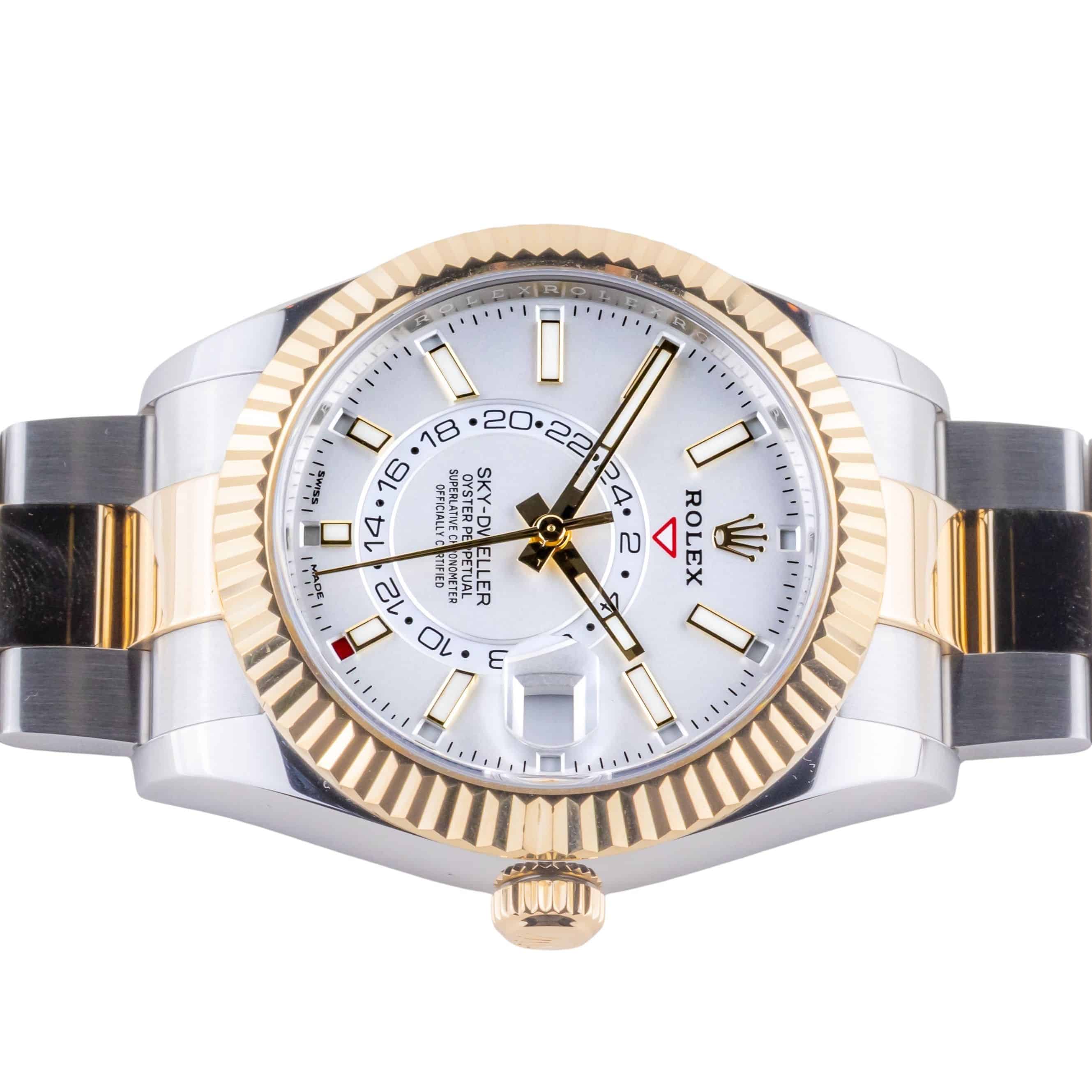 Rolex Sky-Dweller Silver 326933 2022 (Full Set) 6 2E0B6915 1CG 3M