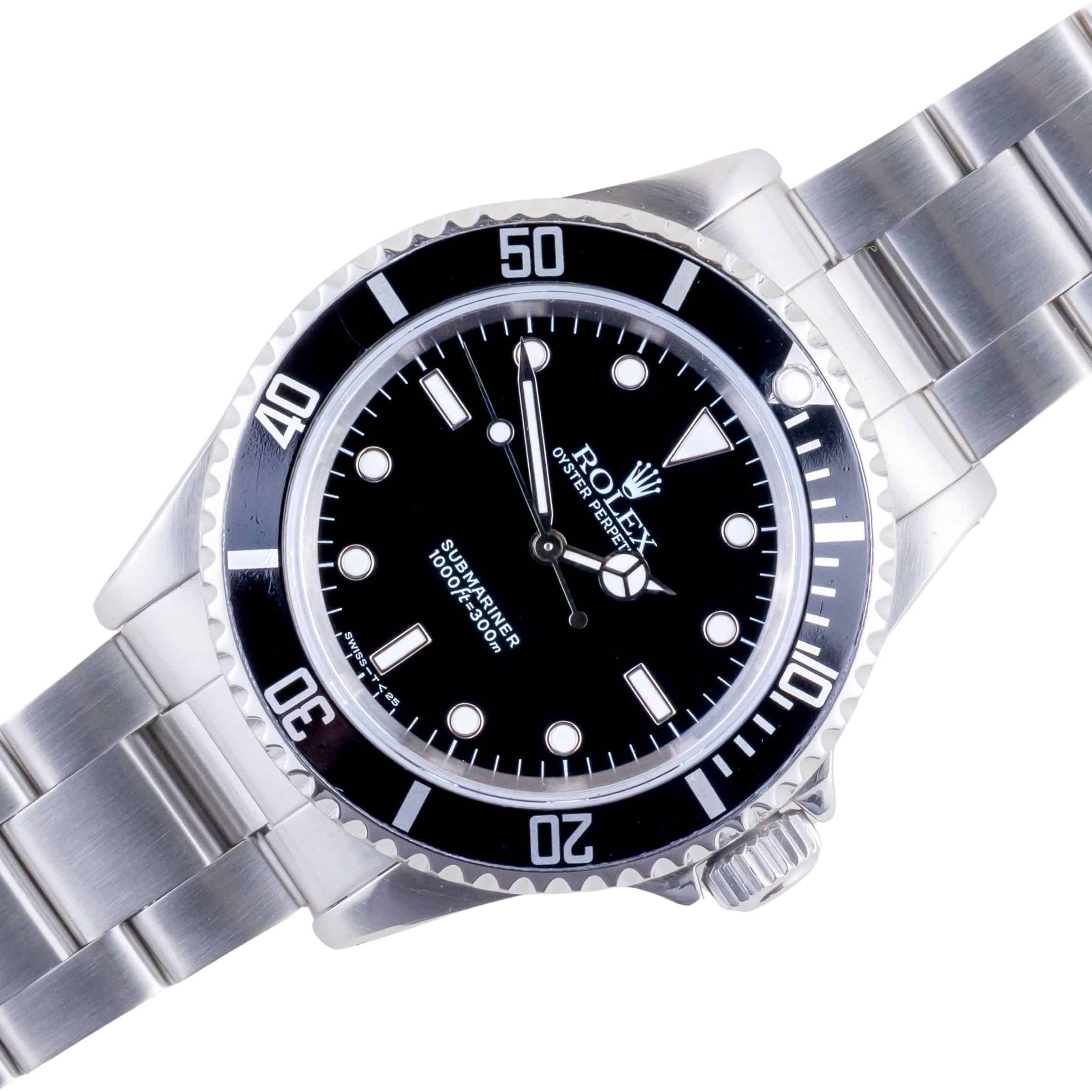 Rolex Oyster Perpetual Submariner Black 14060 1993 1 rolex-submariner-14060