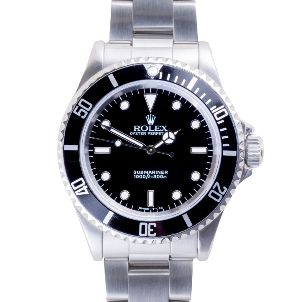 Rolex Oyster Perpetual Submariner Black 14060 1993 10 rolex-submariner-14060
