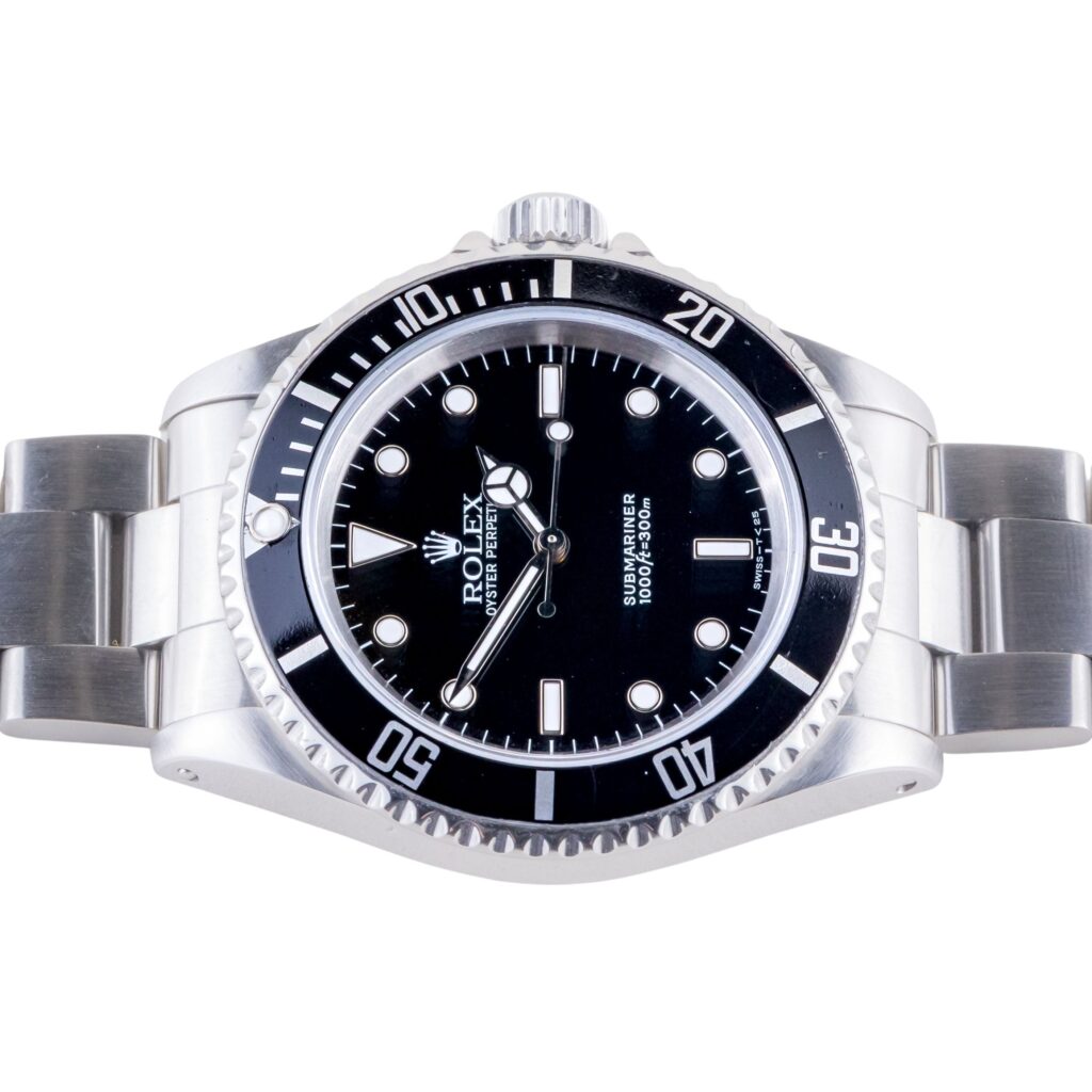 Rolex Oyster Perpetual Submariner Black 14060 1993 13 rolex-submariner-14060
