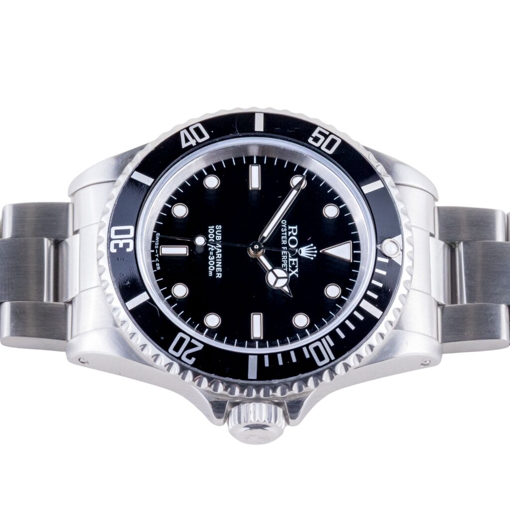 Rolex Oyster Perpetual Submariner Black 14060 1993 12 rolex-submariner-14060