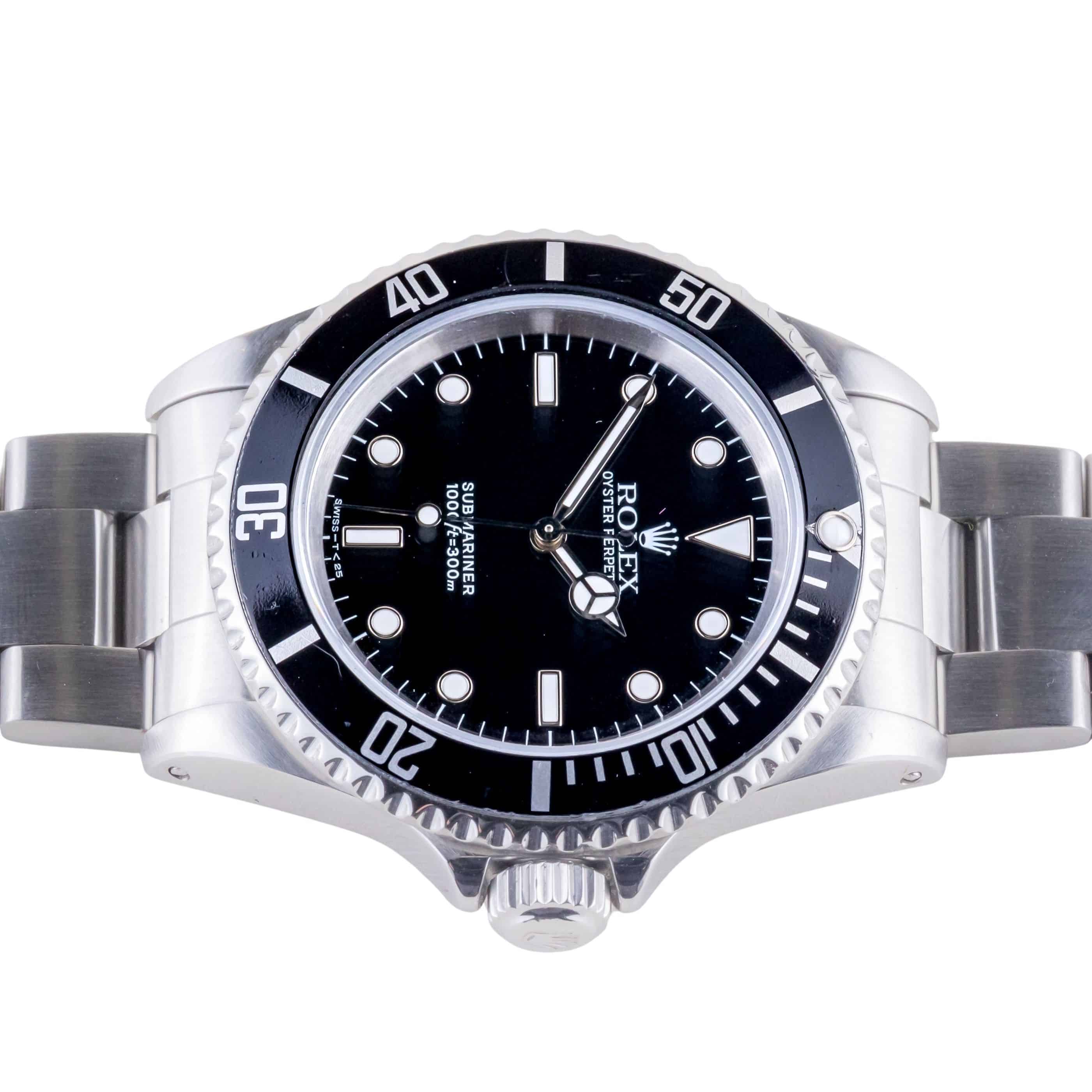 Rolex Oyster Perpetual Submariner Black 14060 1993 5 rolex-submariner-14060