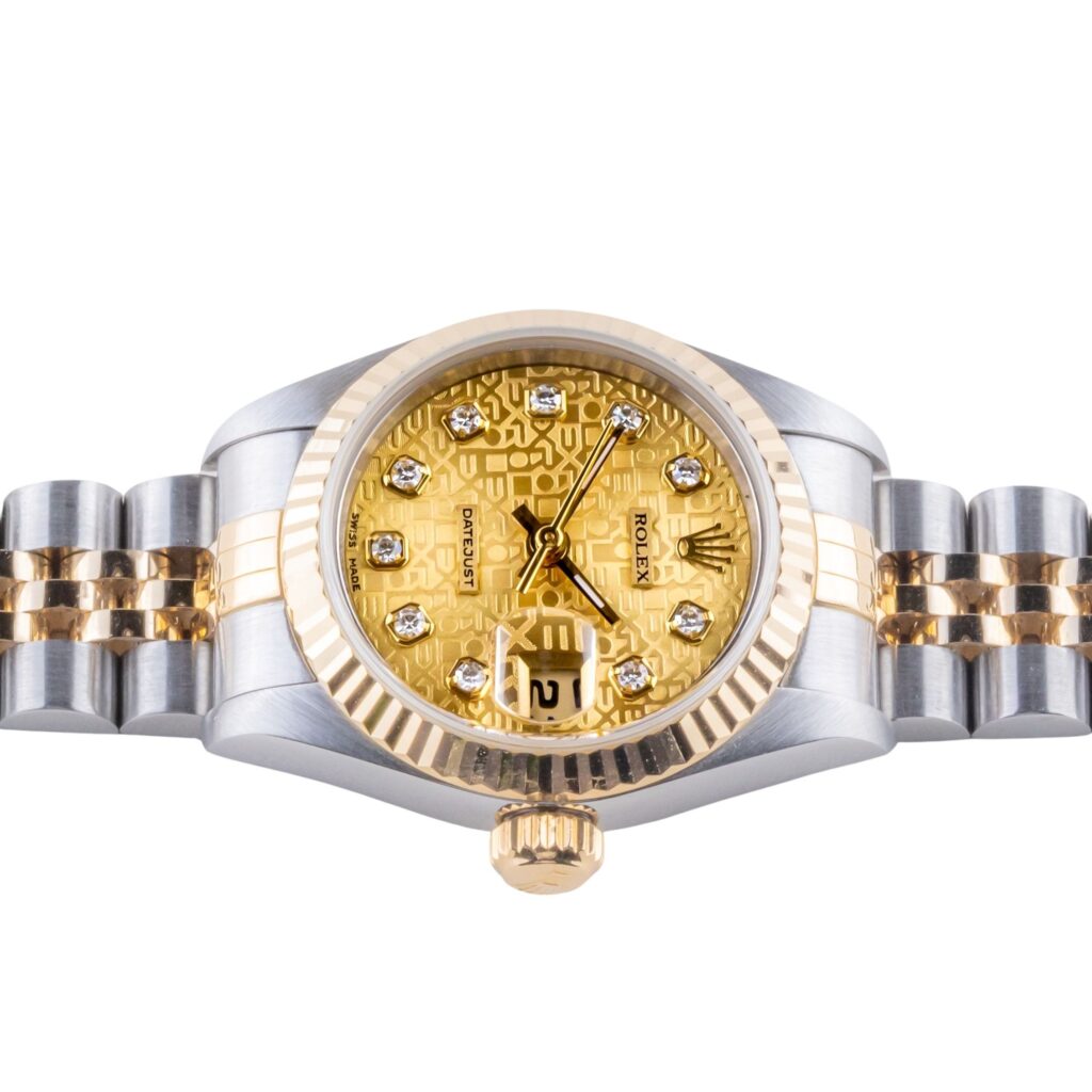 Rolex Lady-Datejust Logo Diamond 69173 1993 (Full Set) 13 2E0B7006 1CG 3M