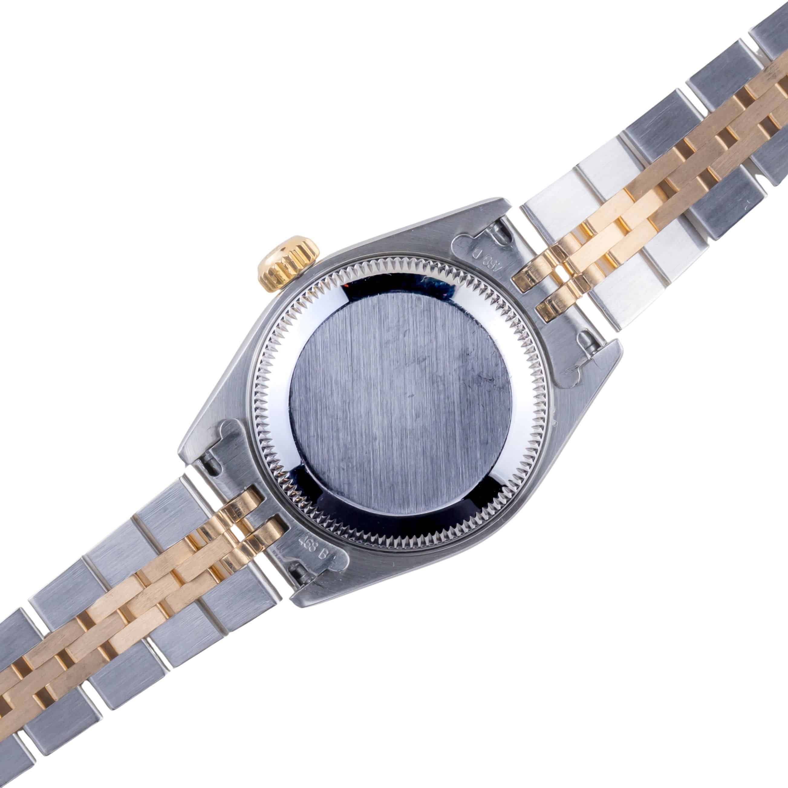 Rolex Lady-Datejust Logo Diamond 69173 1993 (Full Set) 4 2E0B7007 1CG 3M