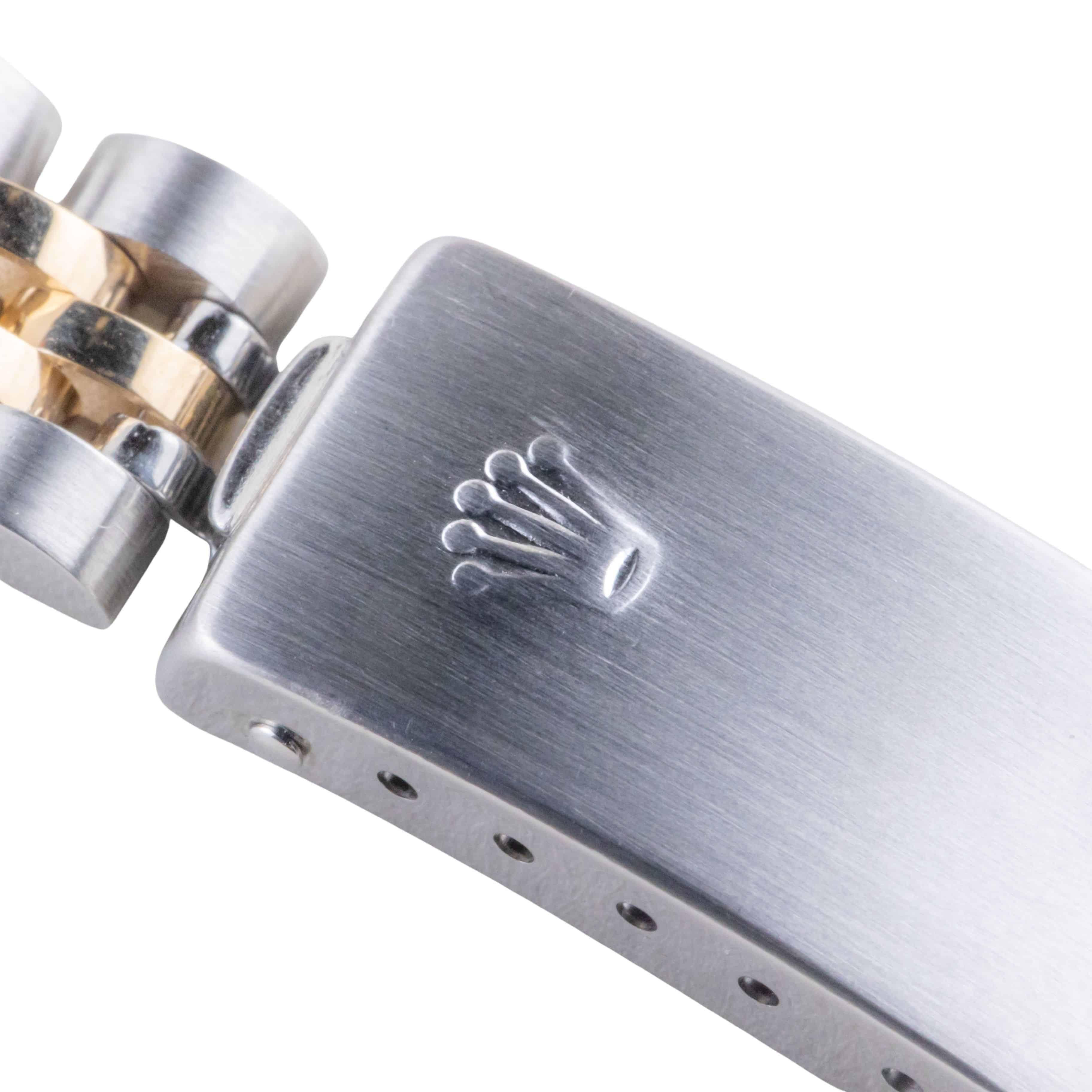 Rolex Lady-Datejust Black Diamond 69173 1990 (Volledige Set) 7 Rolex Lady-Datejust Black Diamond 69173 1990 (Volledige Set) - Afbeelding 7