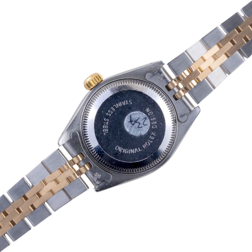 Rolex Lady-Datejust Black Diamond 69173 1990 (Volledige Set) 11 2E0B7032 1CG 3M Langedyk Vintage Watches