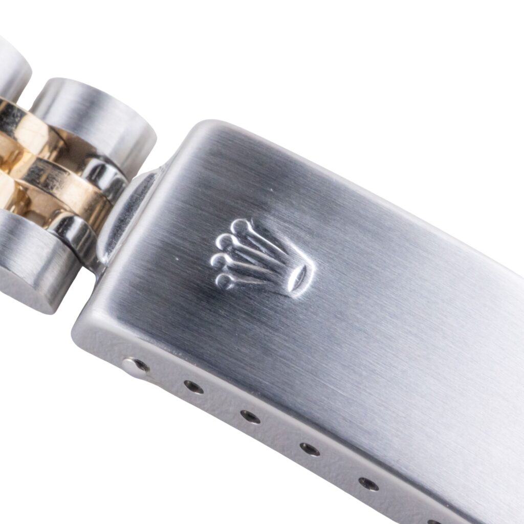 Rolex Lady-Datejust Logo Diamond 69173 1989 (Volledige Set) 14 2E0B7038 1CG 3M Langedyk Vintage Watches