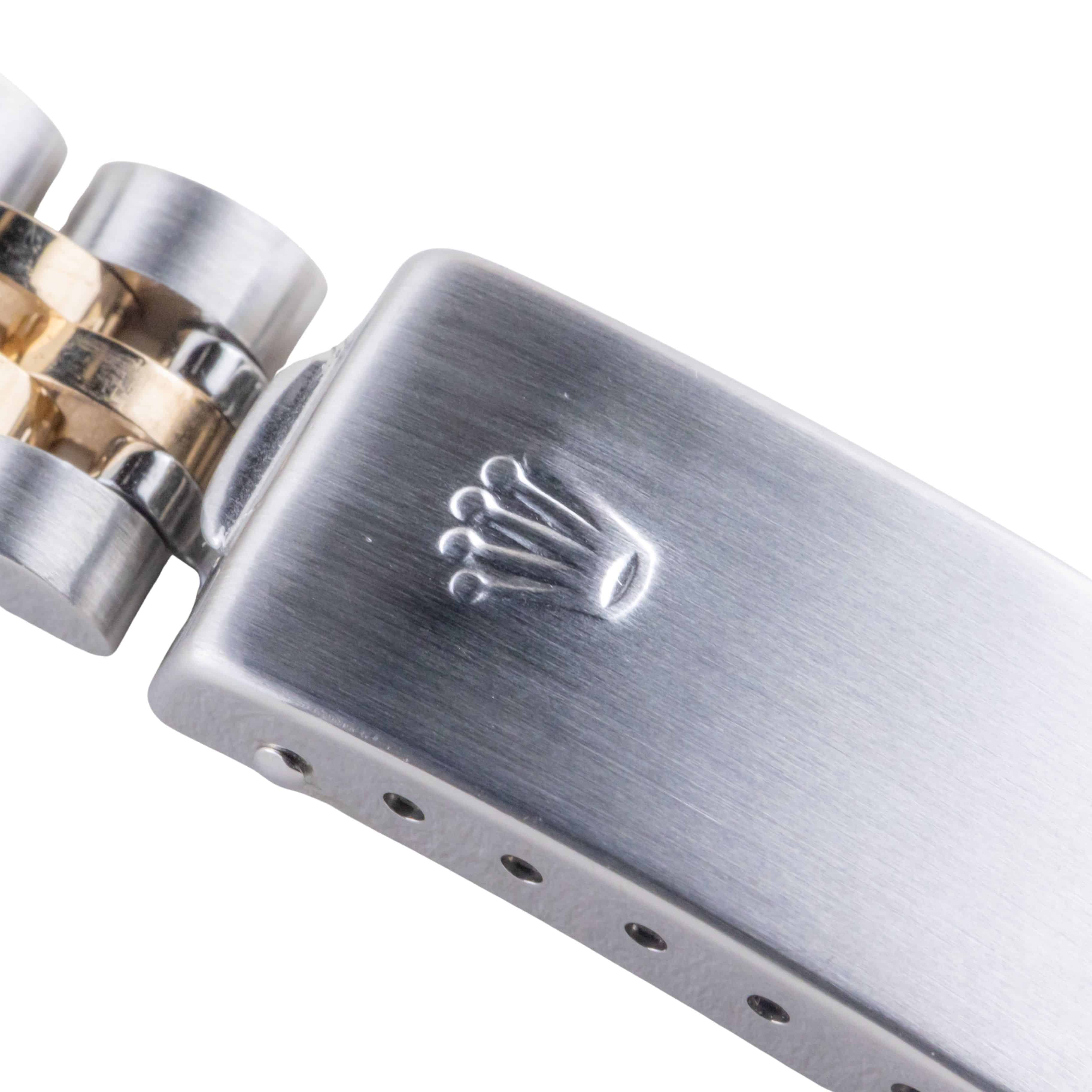 Rolex Lady-Datejust Logo Diamond 69173 1989 (Volledige Set) 7 Rolex Lady-Datejust Logo Diamond 69173 1989 (Volledige Set) - Afbeelding 7