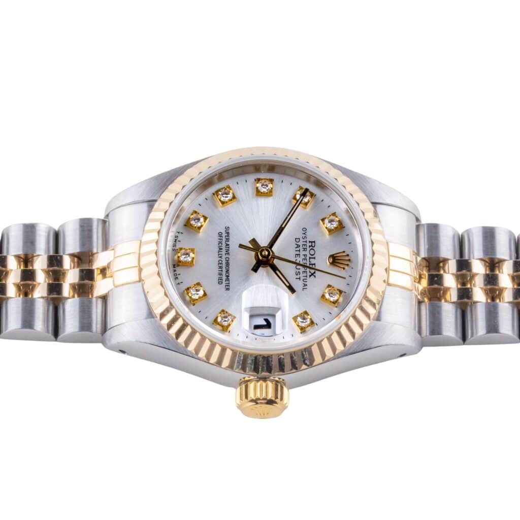 Rolex Lady-Datejust Silver Diamond 69173 1988 (Full Set) 13 2E0B7098 1CG 3M