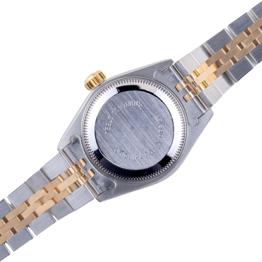 Rolex Lady-Datejust Silver Diamond 69173 1988 (Full Set) 11 2E0B7101 1CG 3M