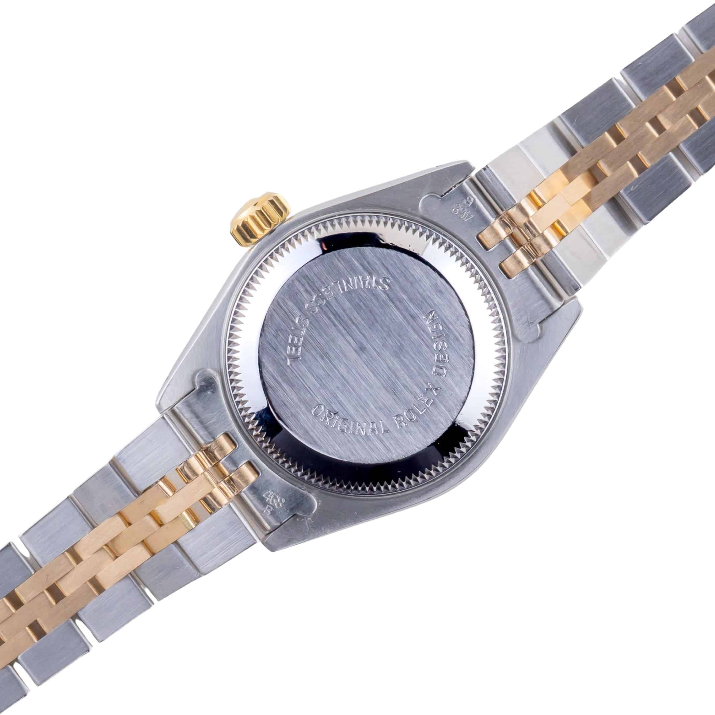 Rolex Lady-Datejust Silver Diamond 69173 1988 (Full Set) 4 2E0B7101 1CG 3M