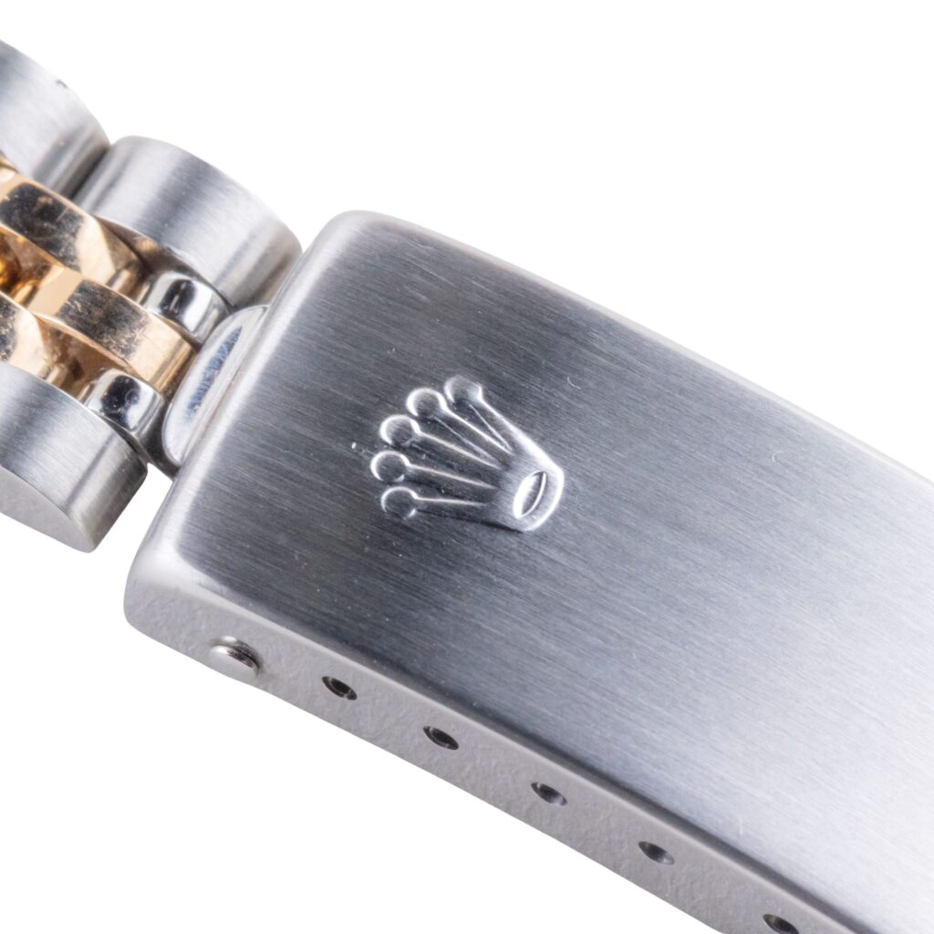 Rolex Lady-Datejust Blue Diamond 79173 1999 (Vollständiger Satz) 14 2E0B7121 1CG 3M Langedyk Vintage Watches