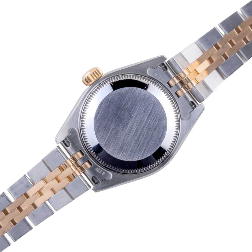 Rolex Lady-Datejust Blue Diamond 79173 1999 (Vollständiger Satz) 11 2E0B7128 1CG 3M Langedyk Vintage Watches