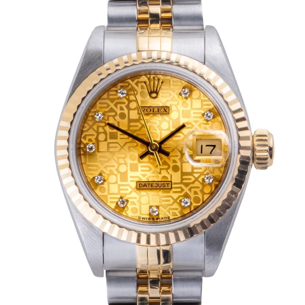 Rolex Lady-Datejust Logo Diamond 69173 1994 (Full Set) 10 2E0B7131 1CG 3M