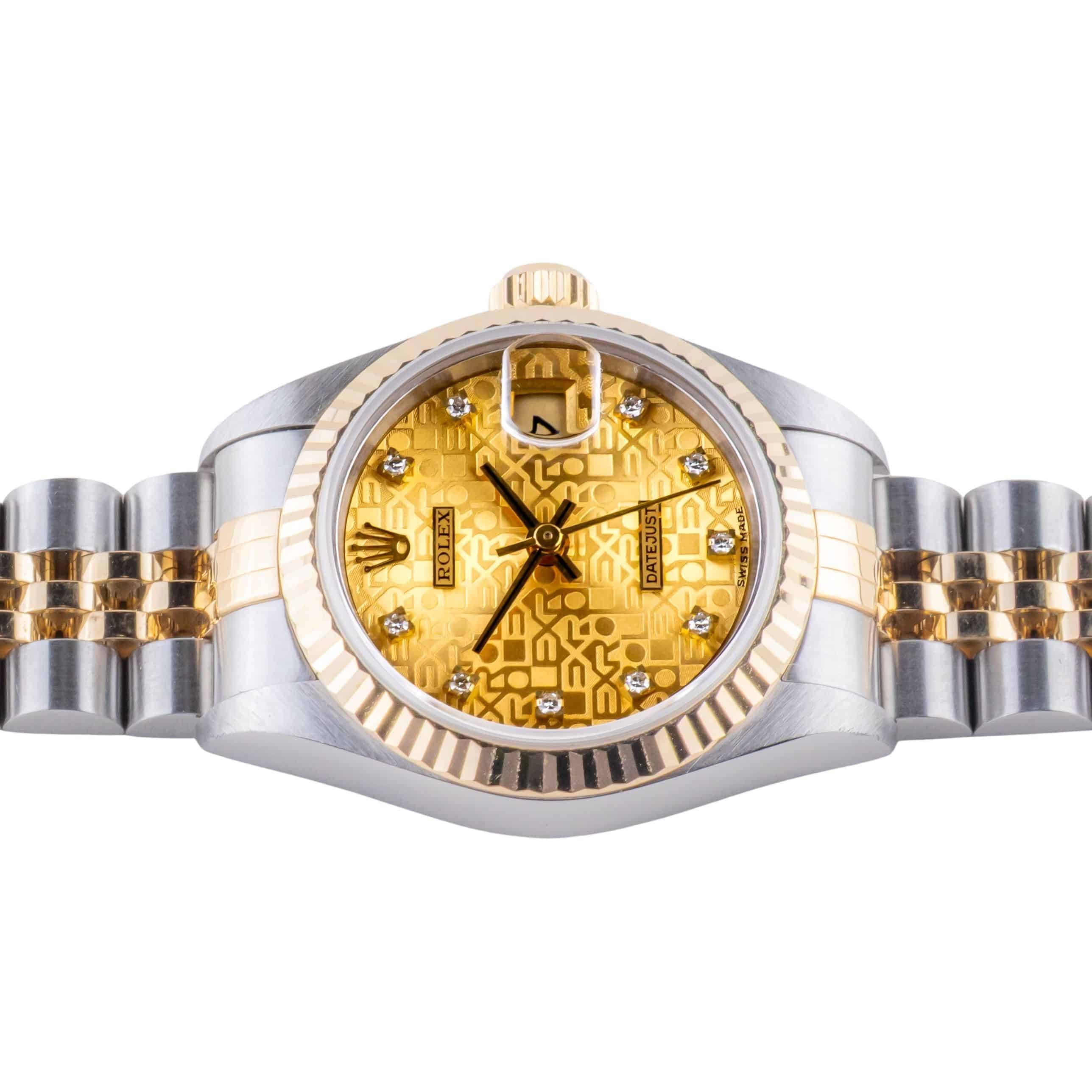 Rolex Lady-Datejust Logo Diamond 69173 1994 (Full Set) 5 2E0B7137 1CG 3M