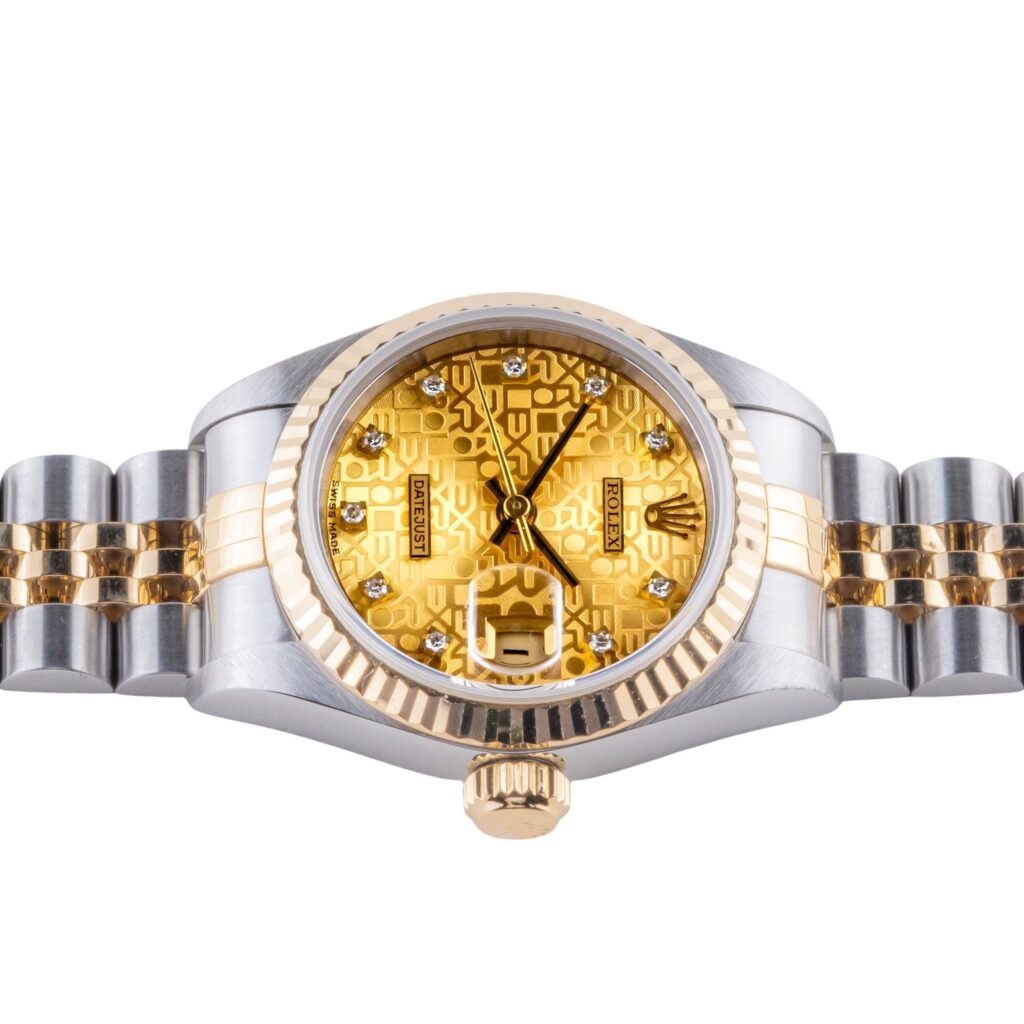 Rolex Lady-Datejust Logo Diamond 69173 1994 (Full Set) 13 2E0B7139 1CG 3M