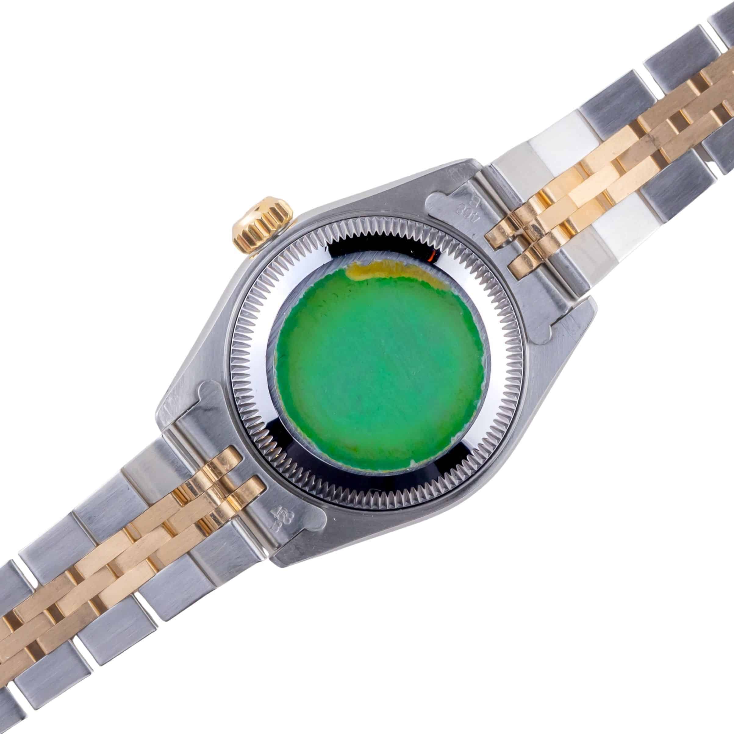 Rolex Lady-Datejust Black Diamond 69173 1987 (Full Set) 4 2E0B7179 1CG 3M