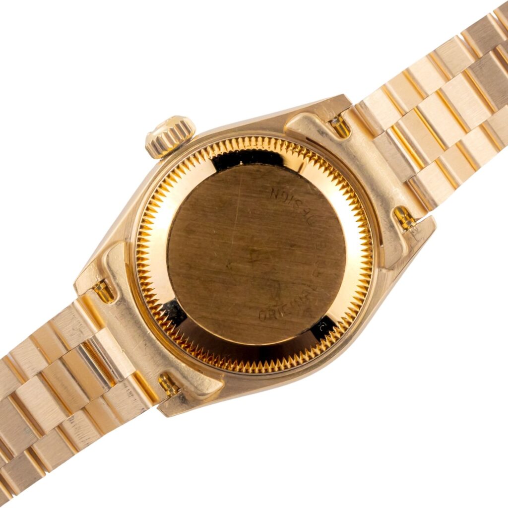 Rolex Lady-Datejust Black Diamond 69178 1986 (Full Set) 11 2E0B7281 1CG 3M