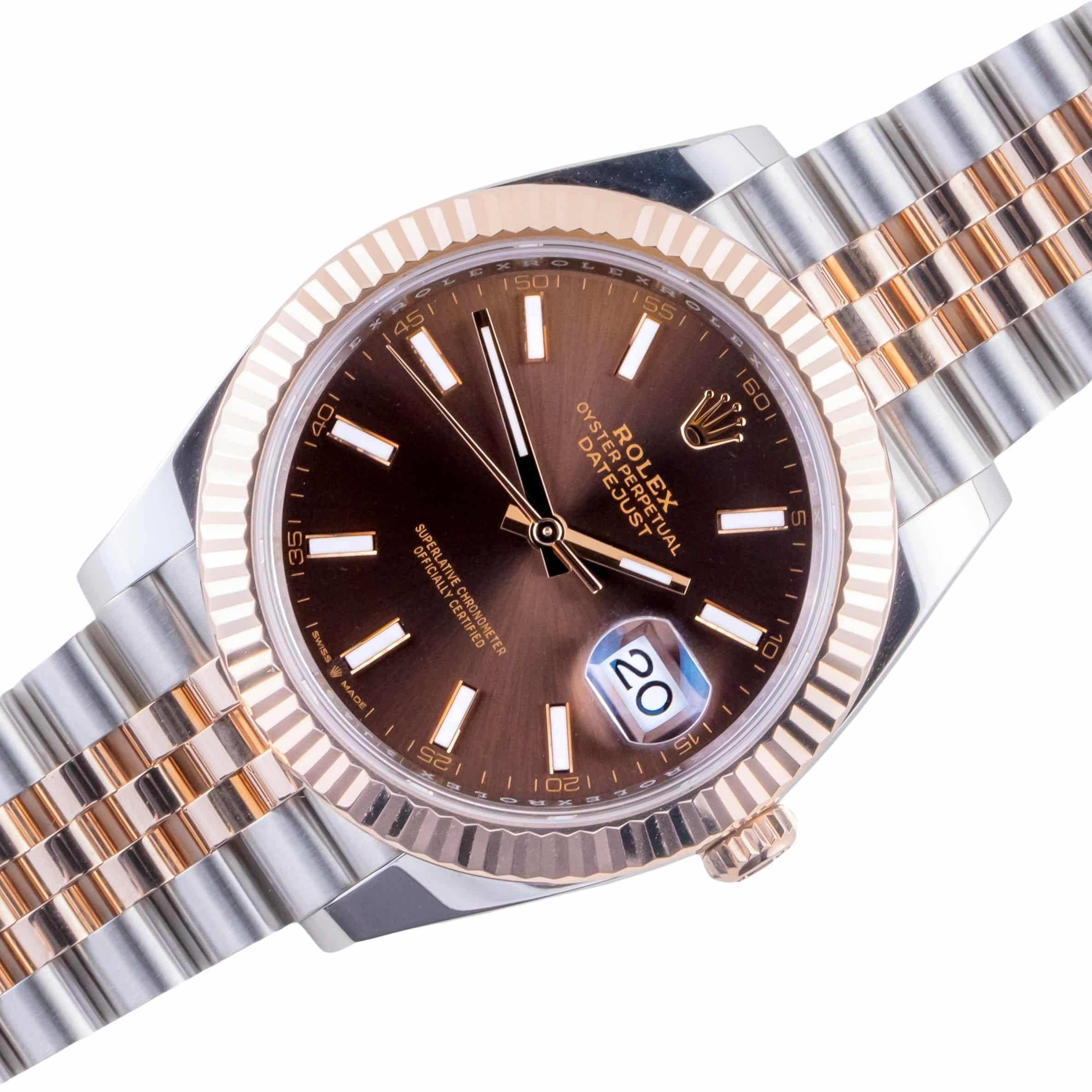 NEW Rolex Datejust Chocolate 126331 2025 (Full Set) 1 rolex-datejust-126331-14