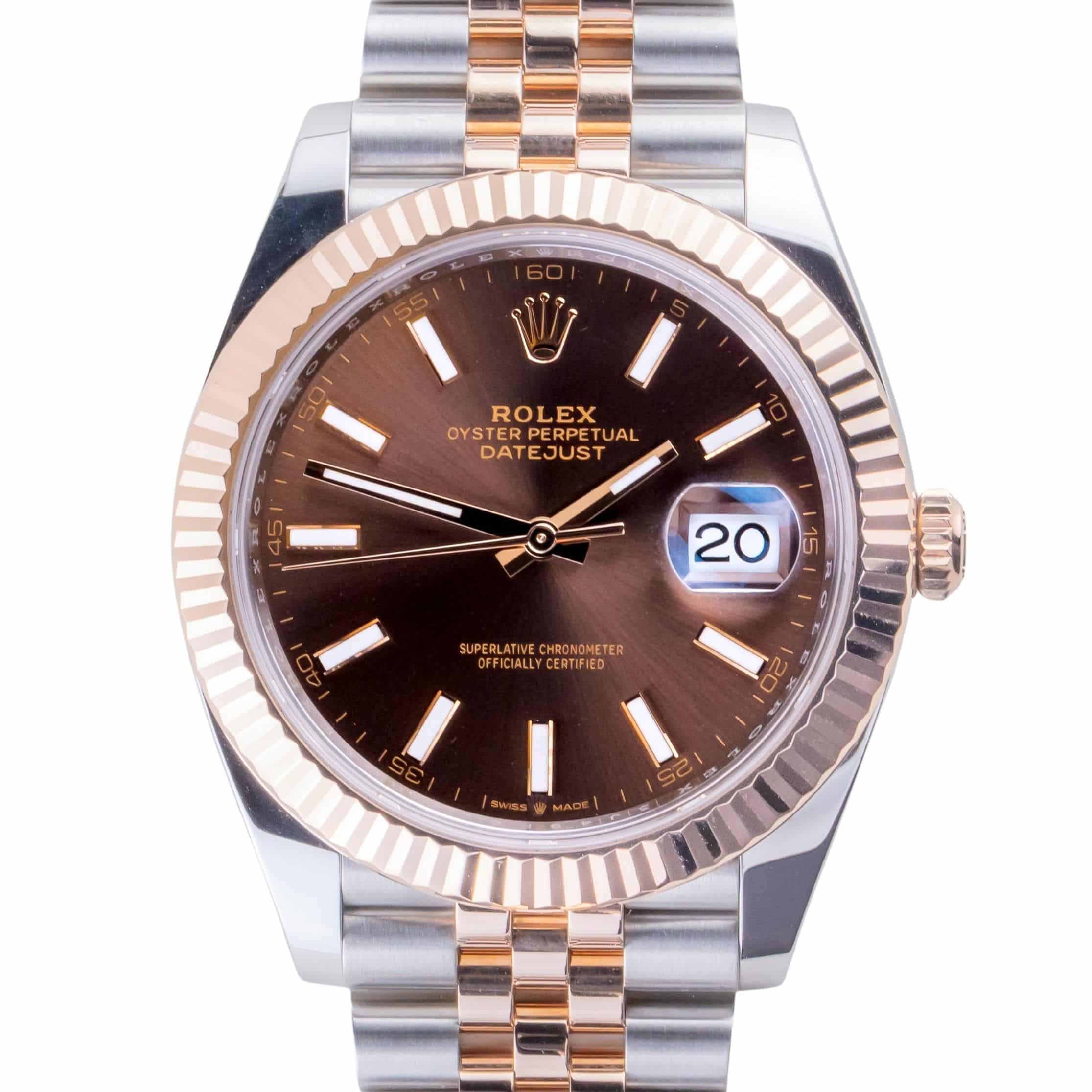 NEW Rolex Datejust Chocolate 126331 2025 (Full Set) 3 2E0B7322 1CG 3M