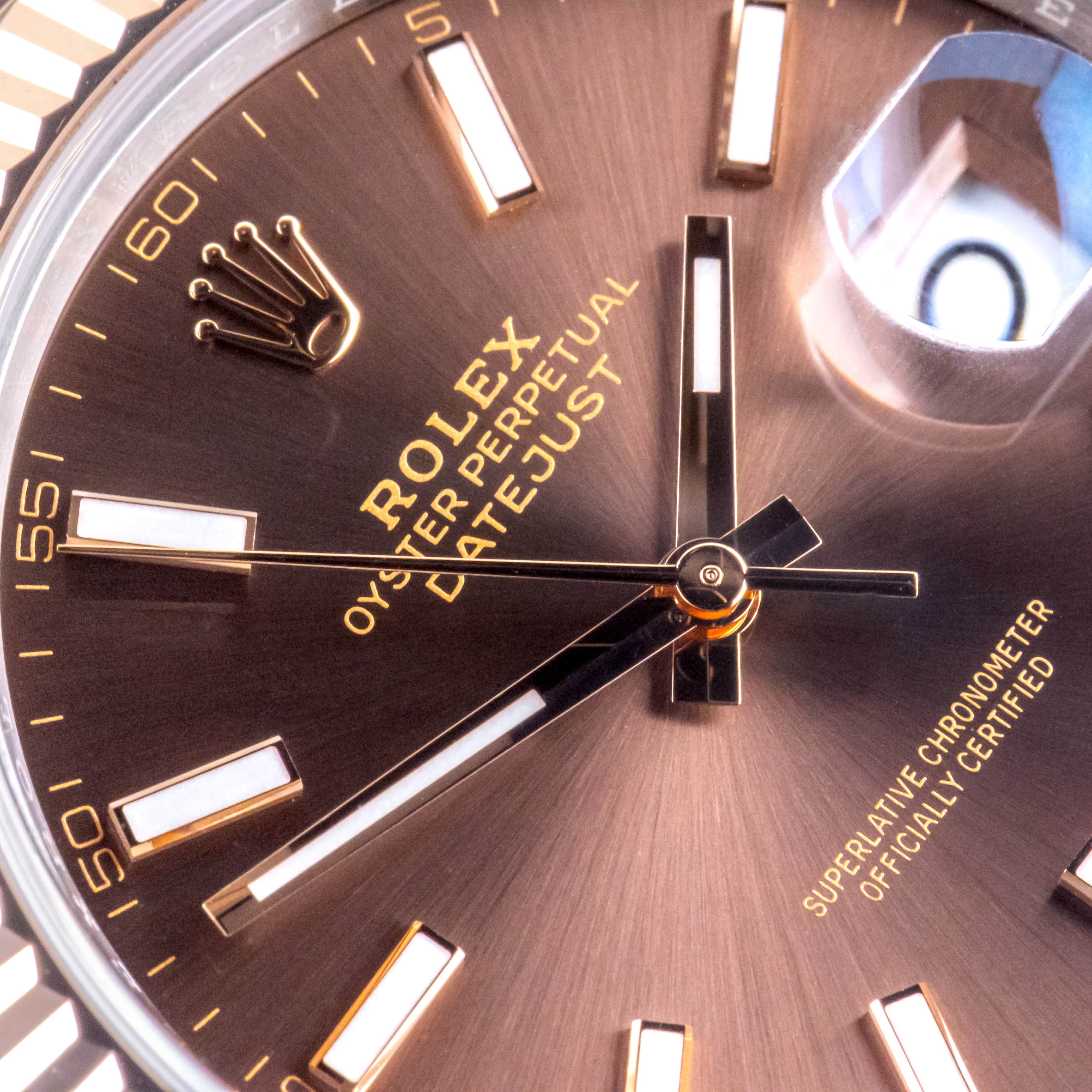 NEW Rolex Datejust Chocolate 126331 2025 (Full Set) 2 2E0B7324 1CG 3M