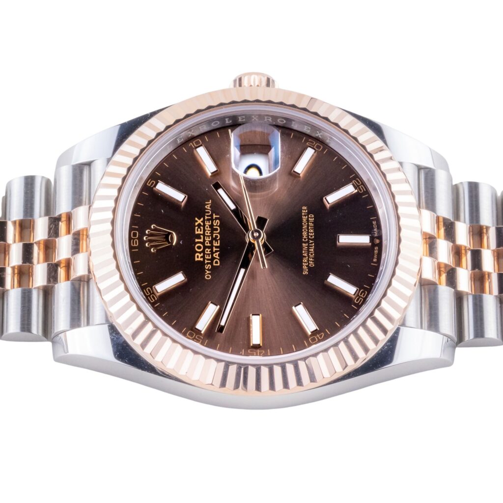 NEW Rolex Datejust Chocolate 126331 2025 (Full Set) 12 2E0B7328 1CG 3M