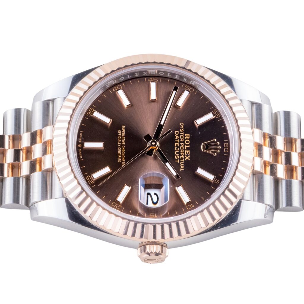 NEW Rolex Datejust Chocolate 126331 2025 (Full Set) 13 2E0B7330 1CG 3M