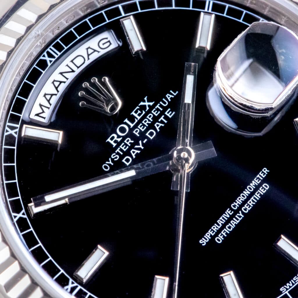 Alternative view of Rolex Day-Date Black 118239 2007