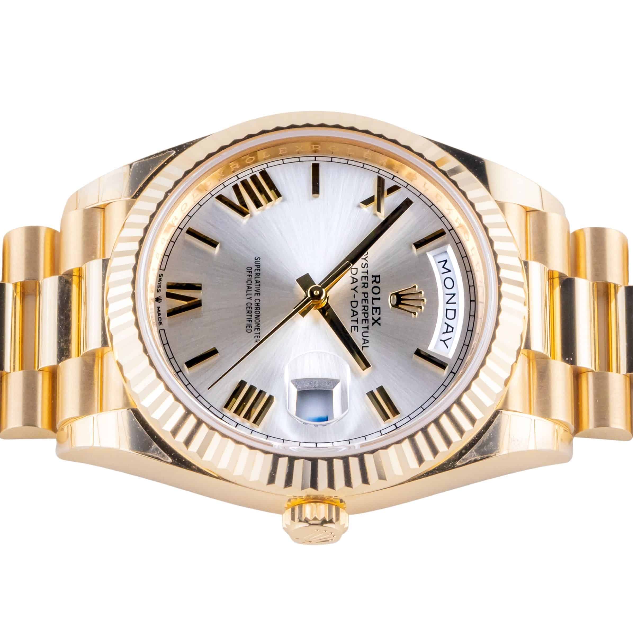 NEW Rolex Day-Date 40 Silver 228238 2026 (Vollständiger Satz) 6 NEW Rolex Day-Date 40 Silver 228238 2026 (Vollständiger Satz) – Bild 6