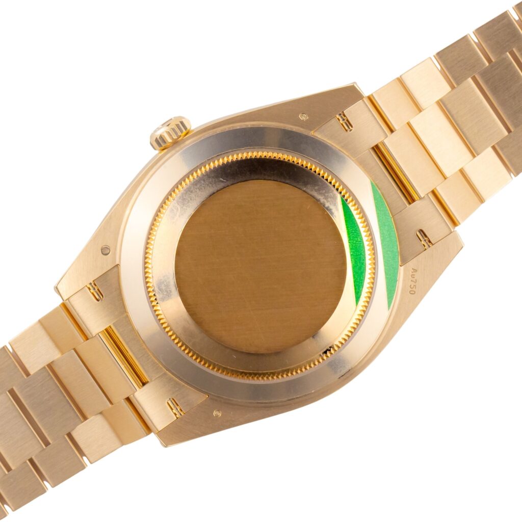 NEW Rolex Day-Date 40 Silver 228238 2026 (Vollständiger Satz) 11 2E0B7747 1CG 3M Langedyk Vintage Watches